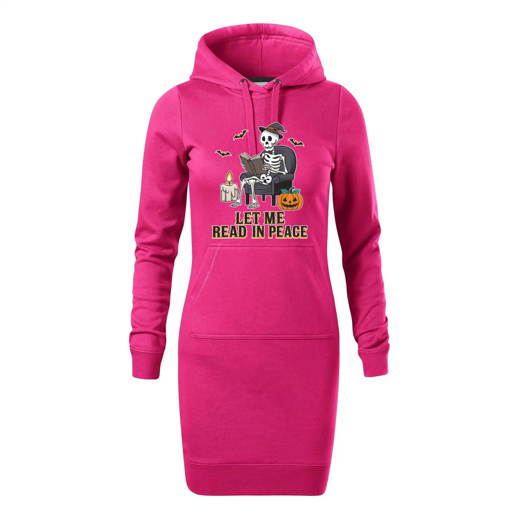 Let me read in peace