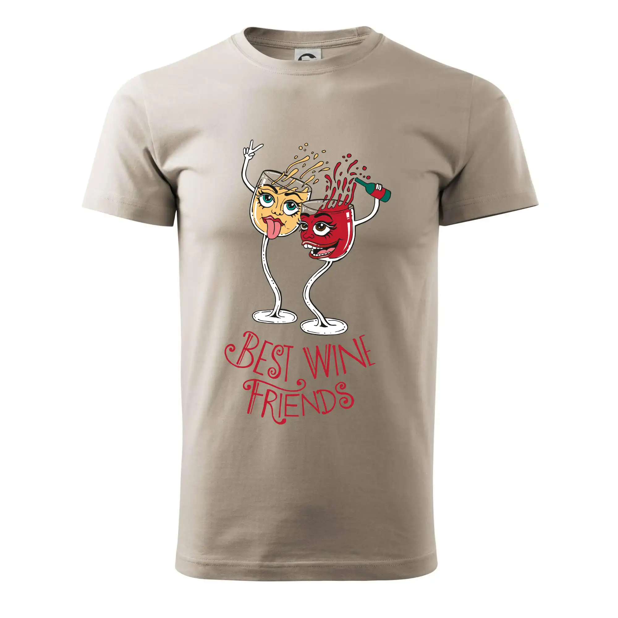 Best wine friends dancing (Pecka design)