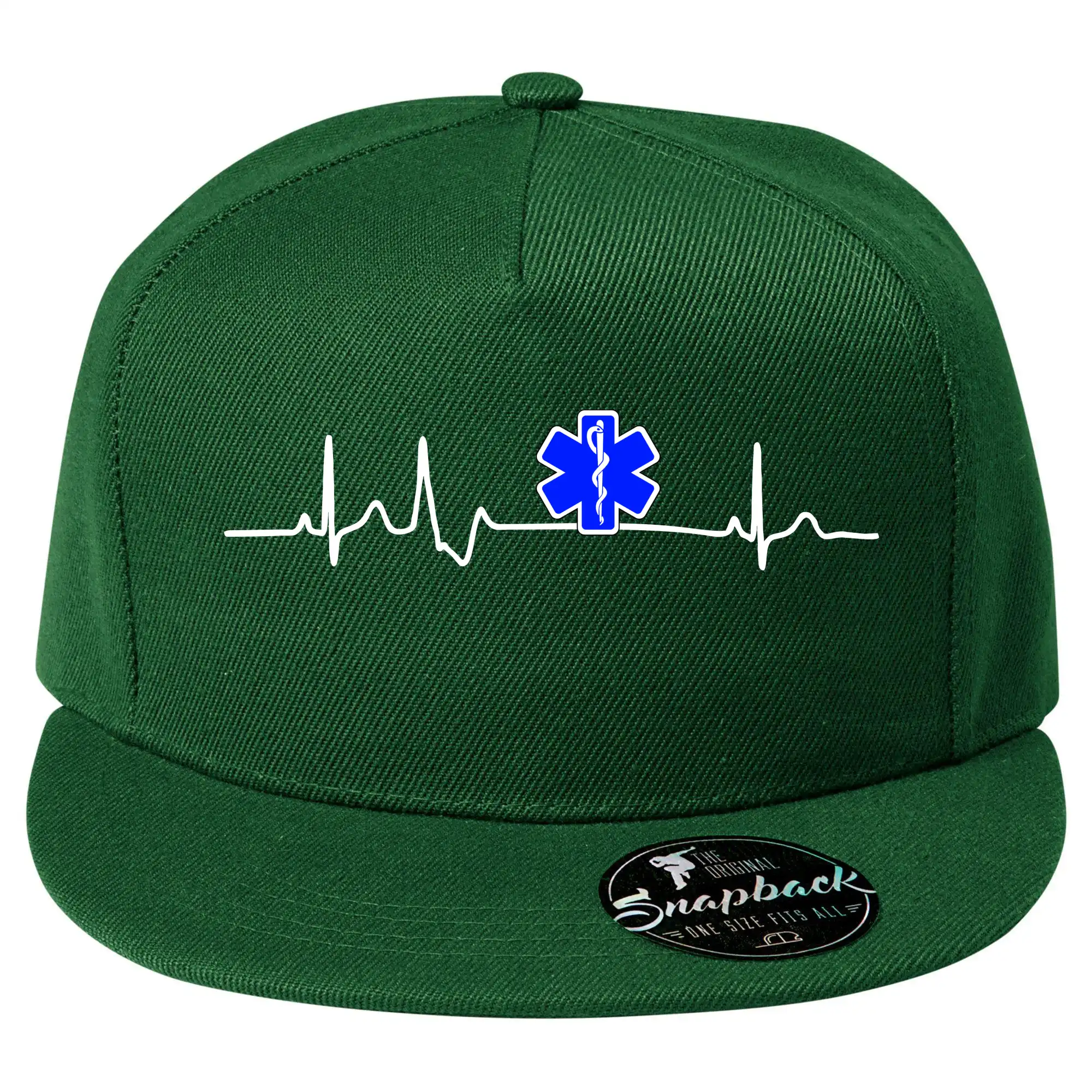 EKG rescue modrá hvězda