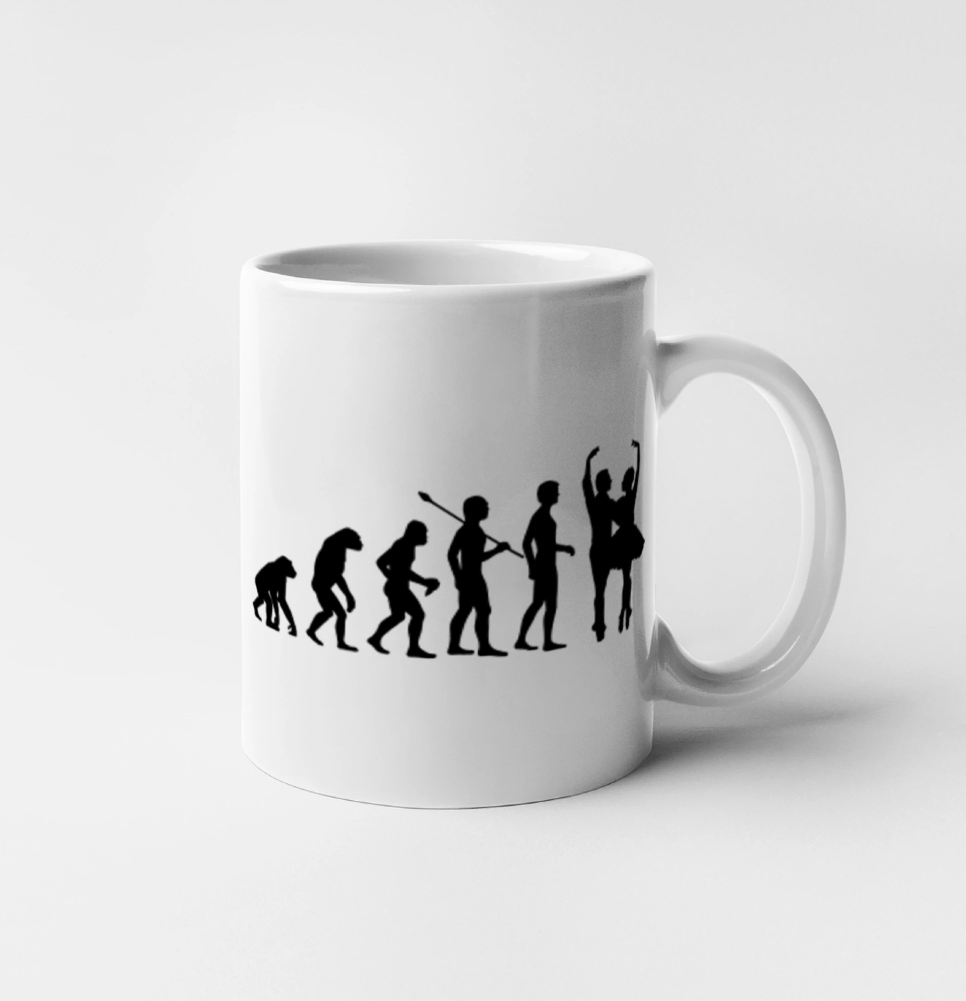 Evoluce tanec - pár