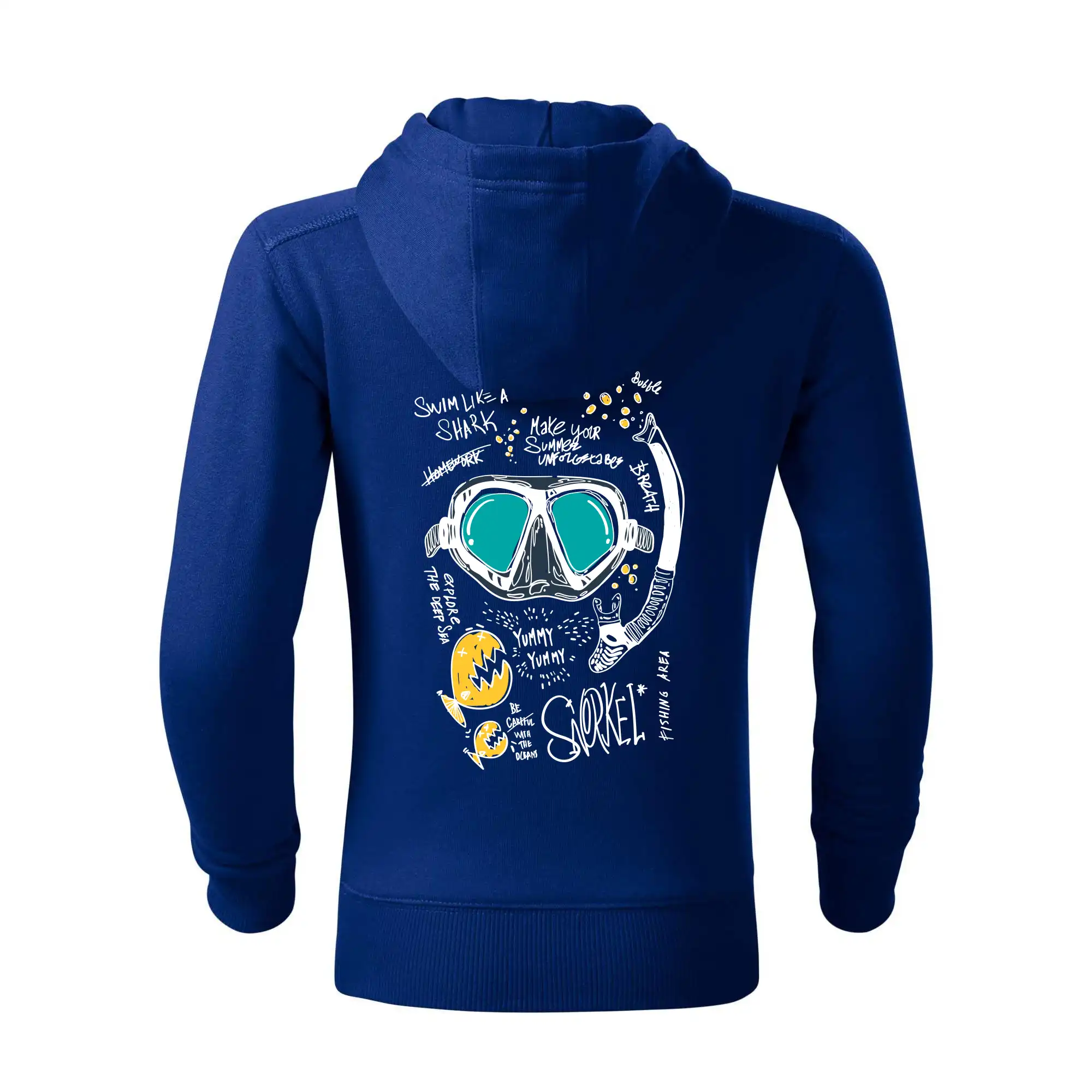 Potapěčské brýle text