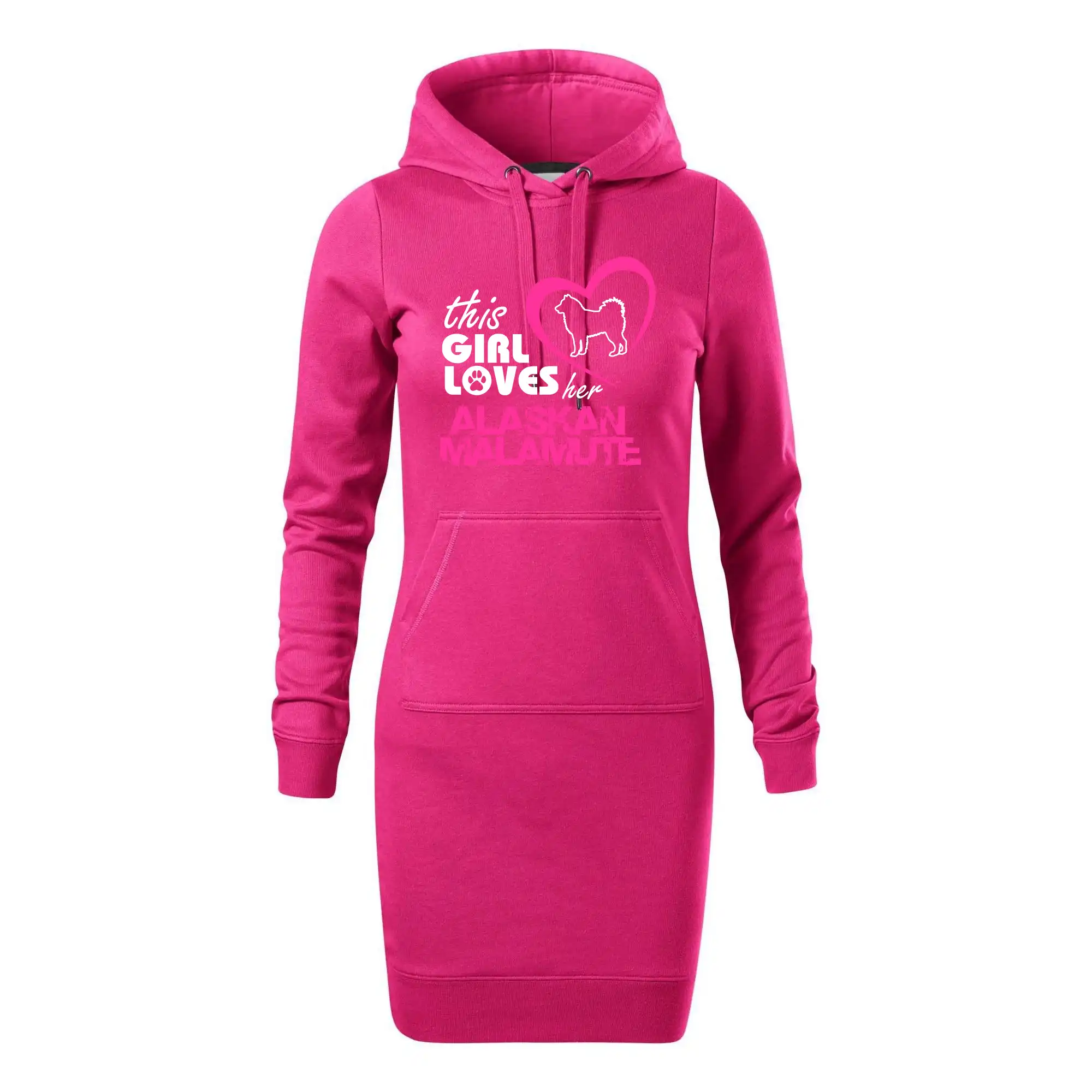 This Girl Loves her Alaskan Malamute