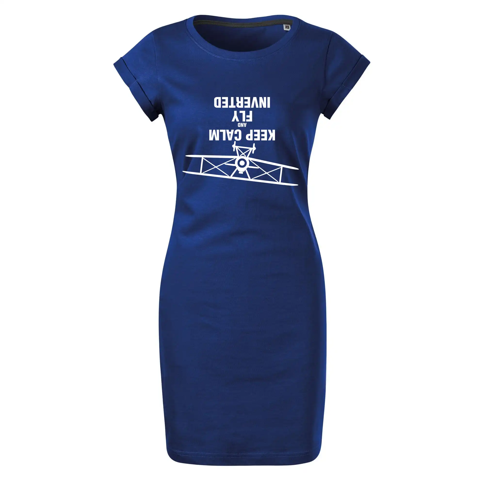 Keep Calm and Fly Inverted