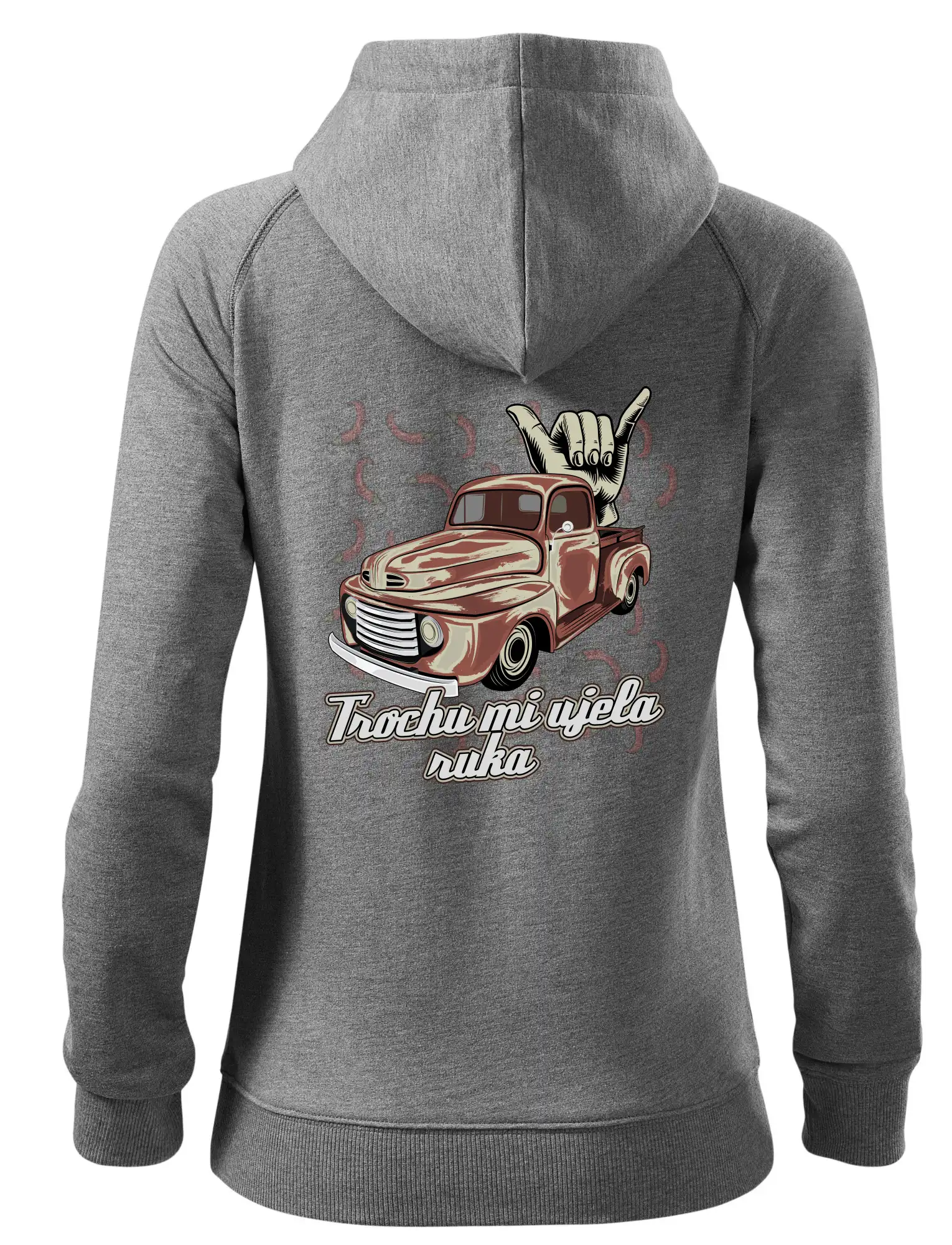 Trochu mi ujela ruka