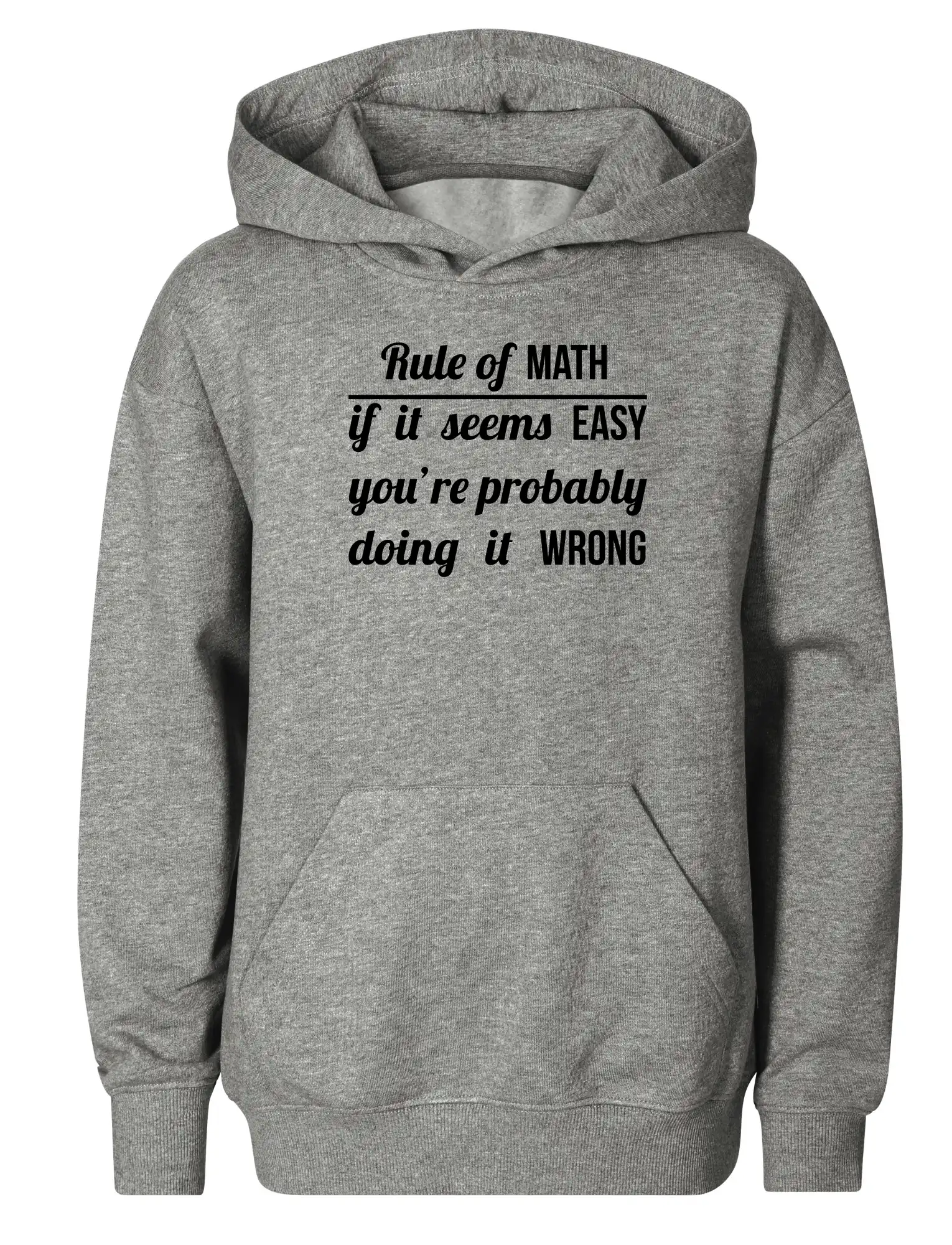 Rule of math