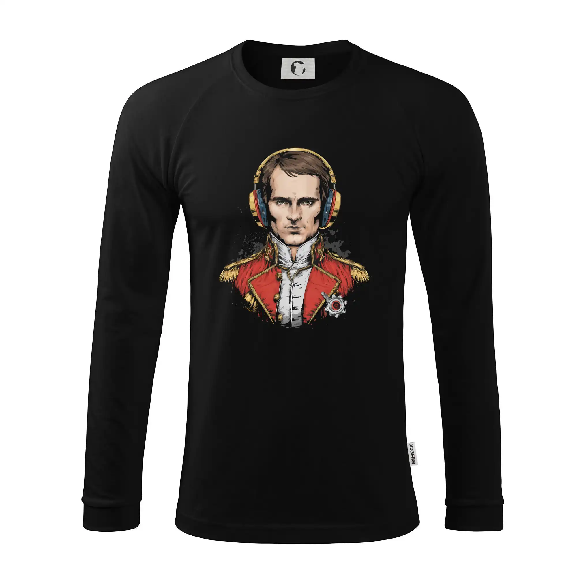 Napoleon DJ - Pánske tričko s dlhým rukávom LS130