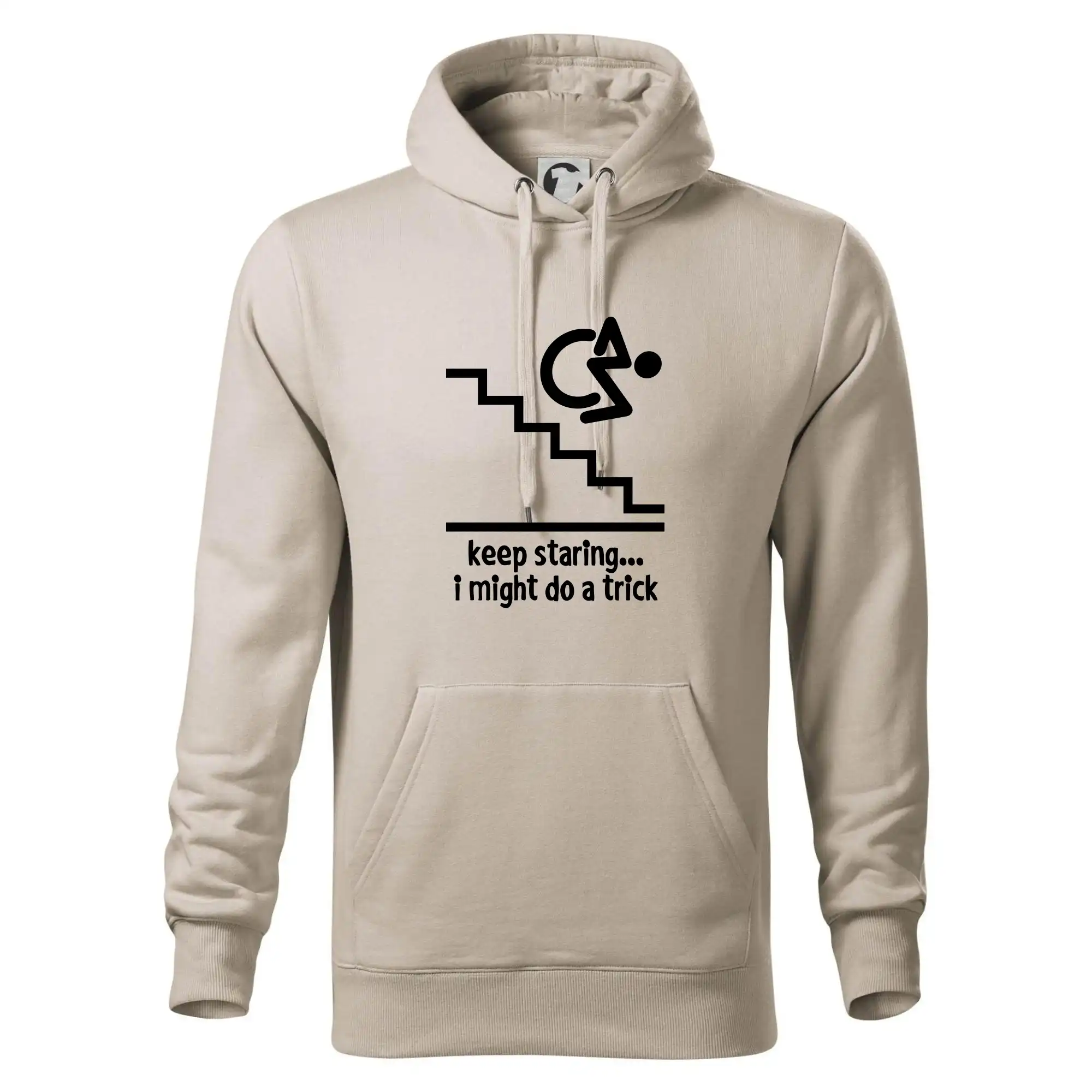 Keep staring i might do a trick