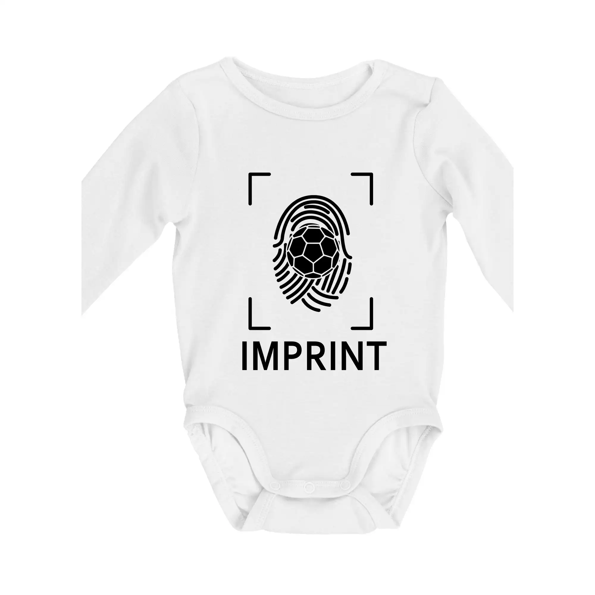 Tričká na hádzanú - Hádzaná imprint - Body dojčenské s dlhým rukávom