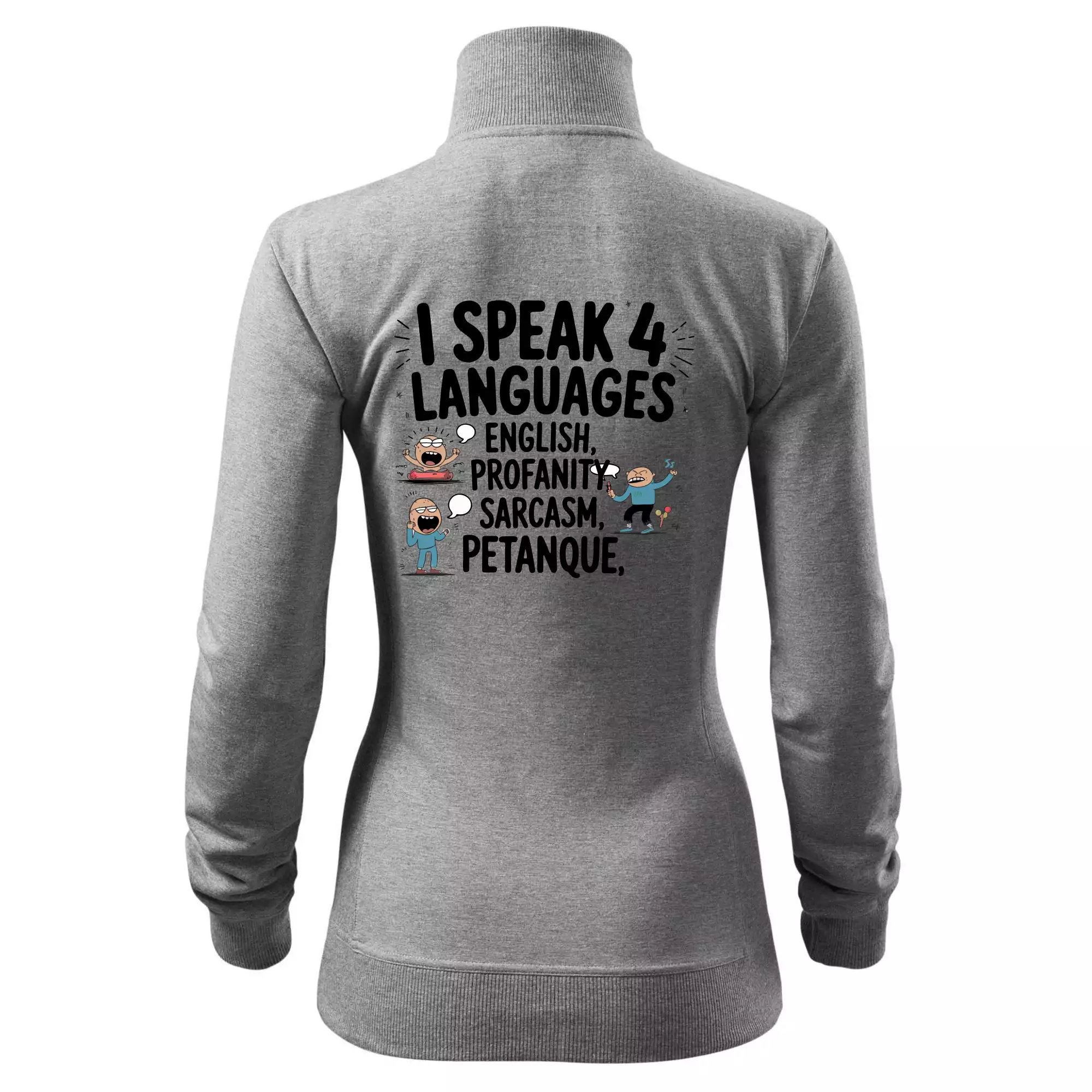 I speak 4 language - Petanque