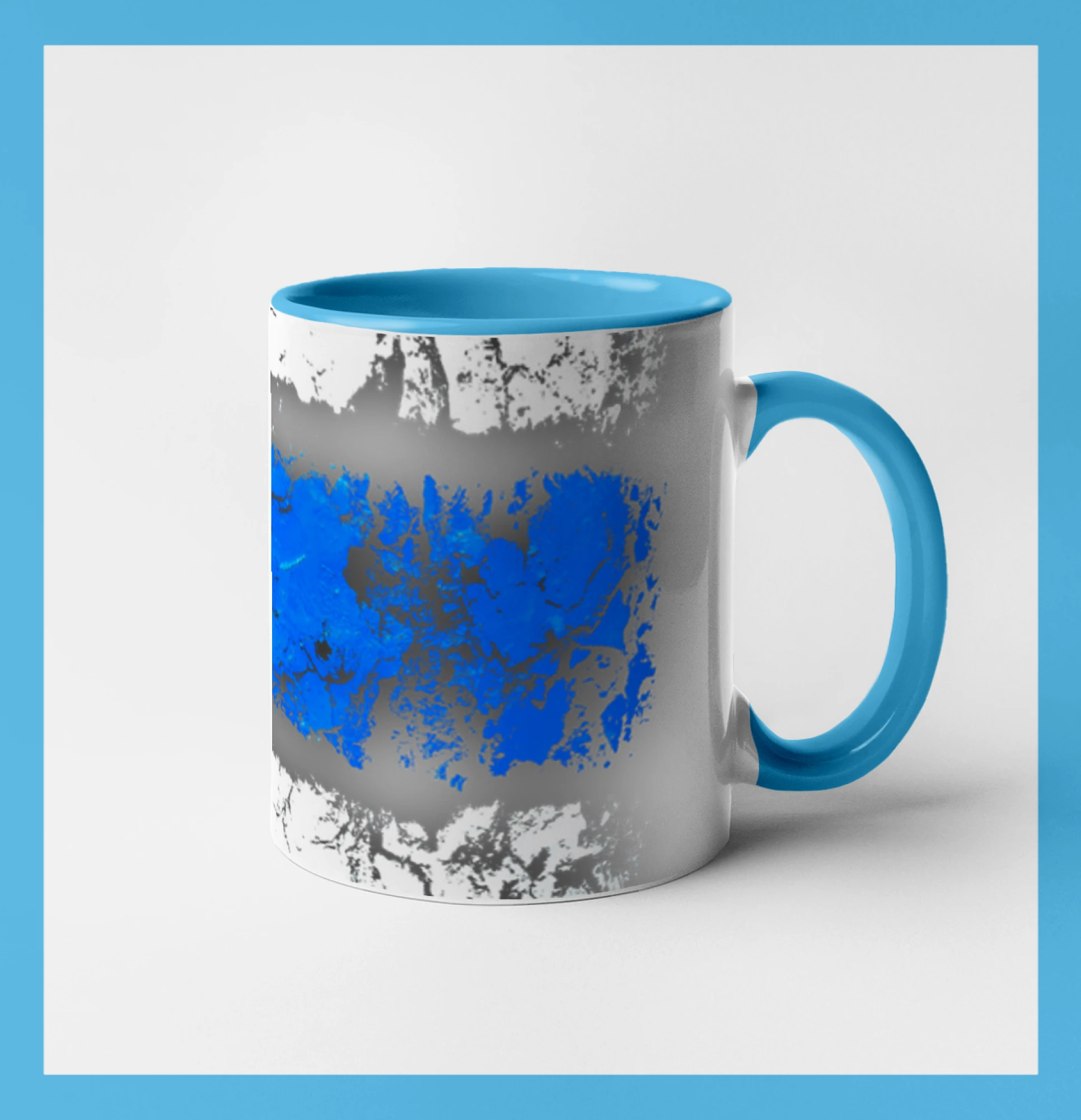 Turistická značka - modrá