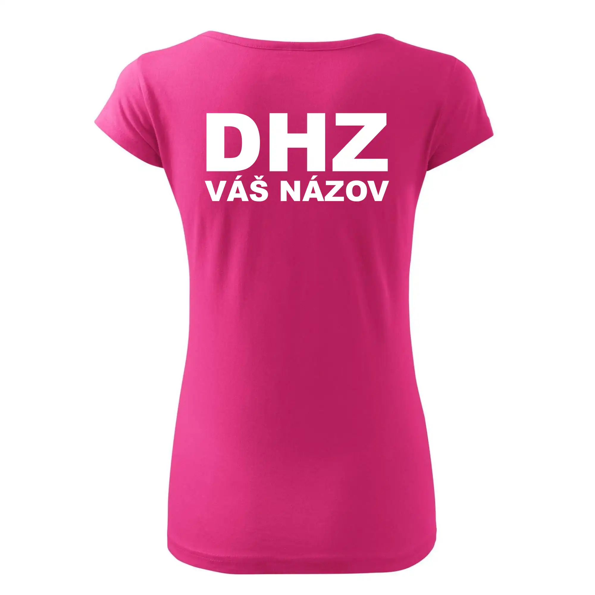 DHZ nápis (názov zboru - vlastný nápis)