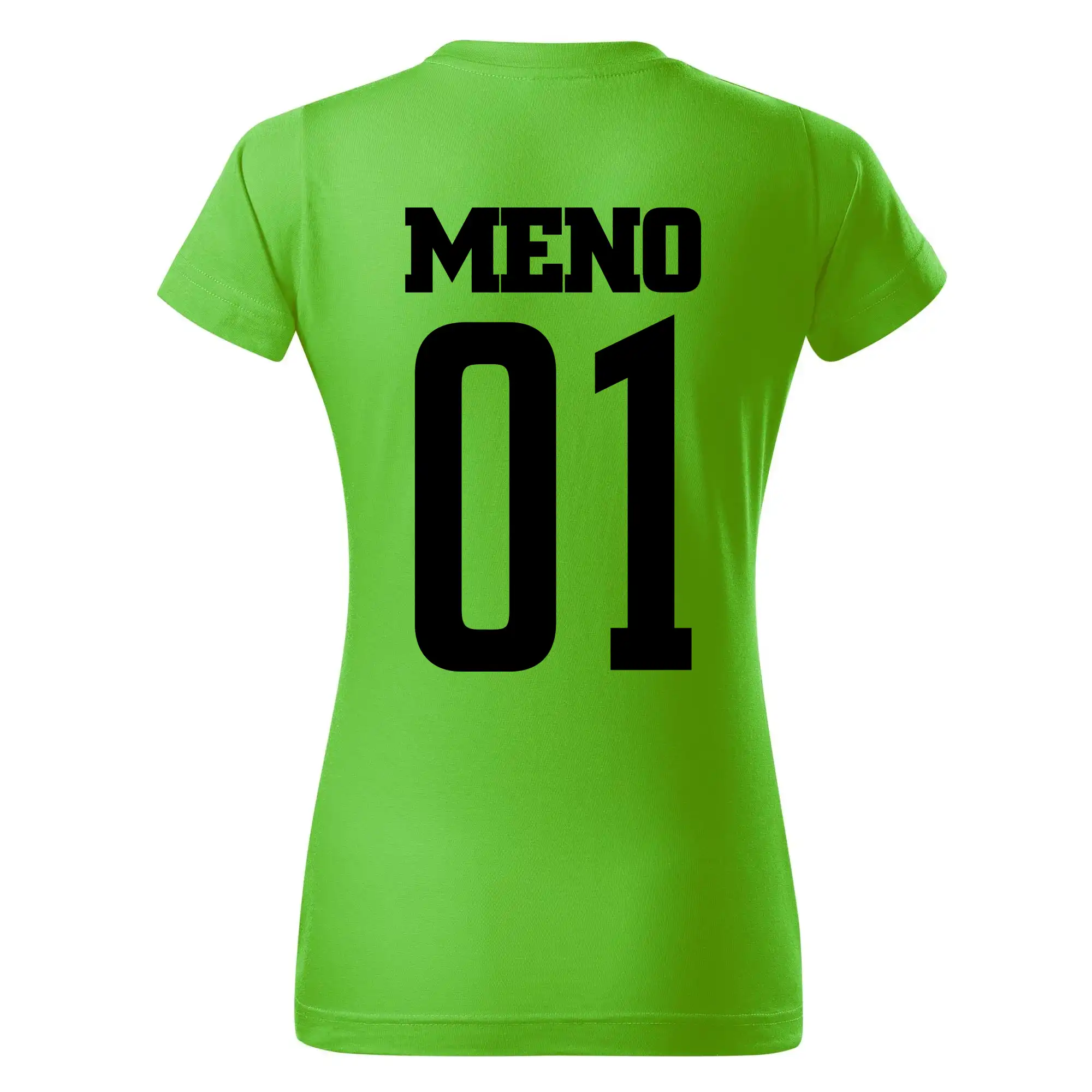 Futbalový dres - vlastné meno a číslo
