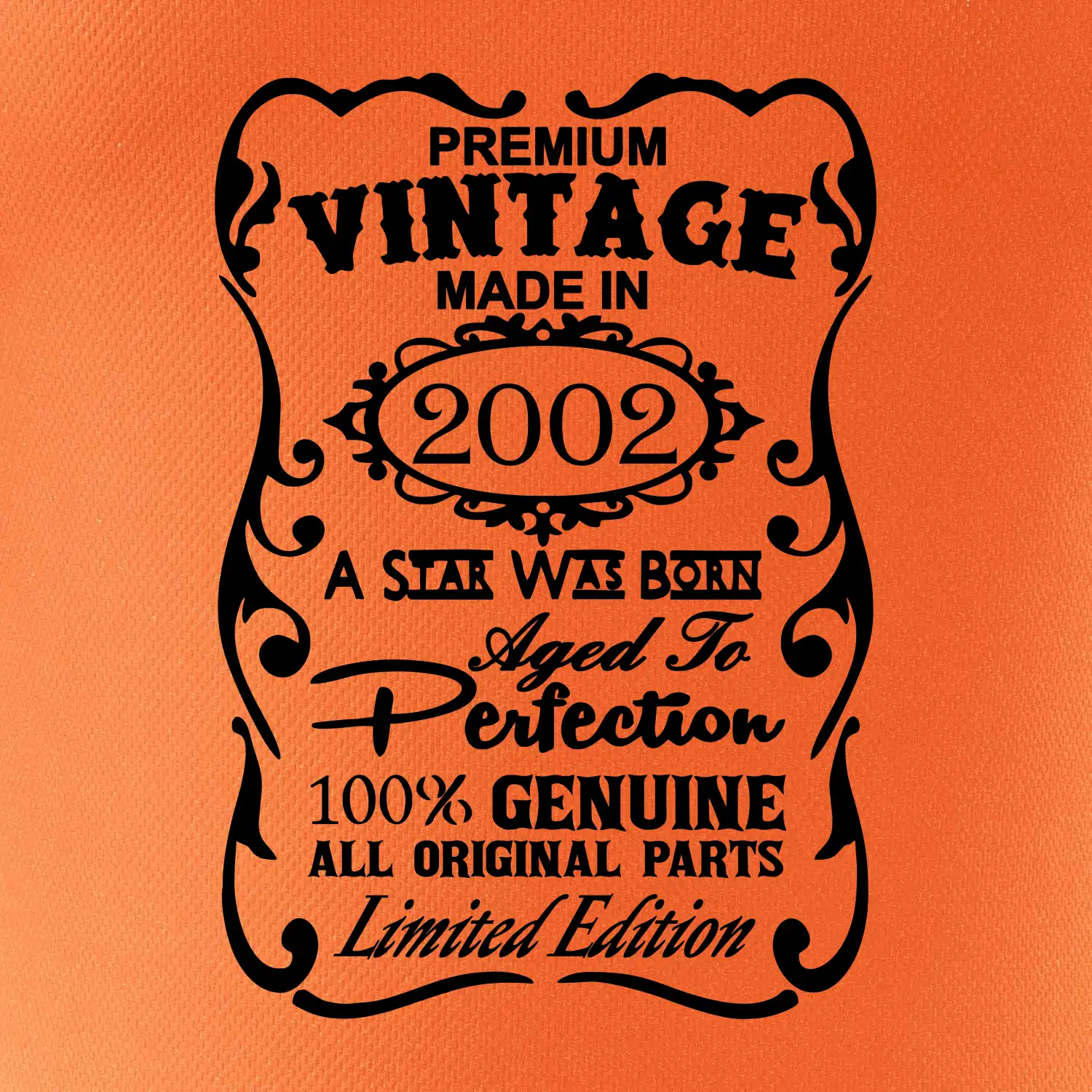 Vintage Etiketa - 2002