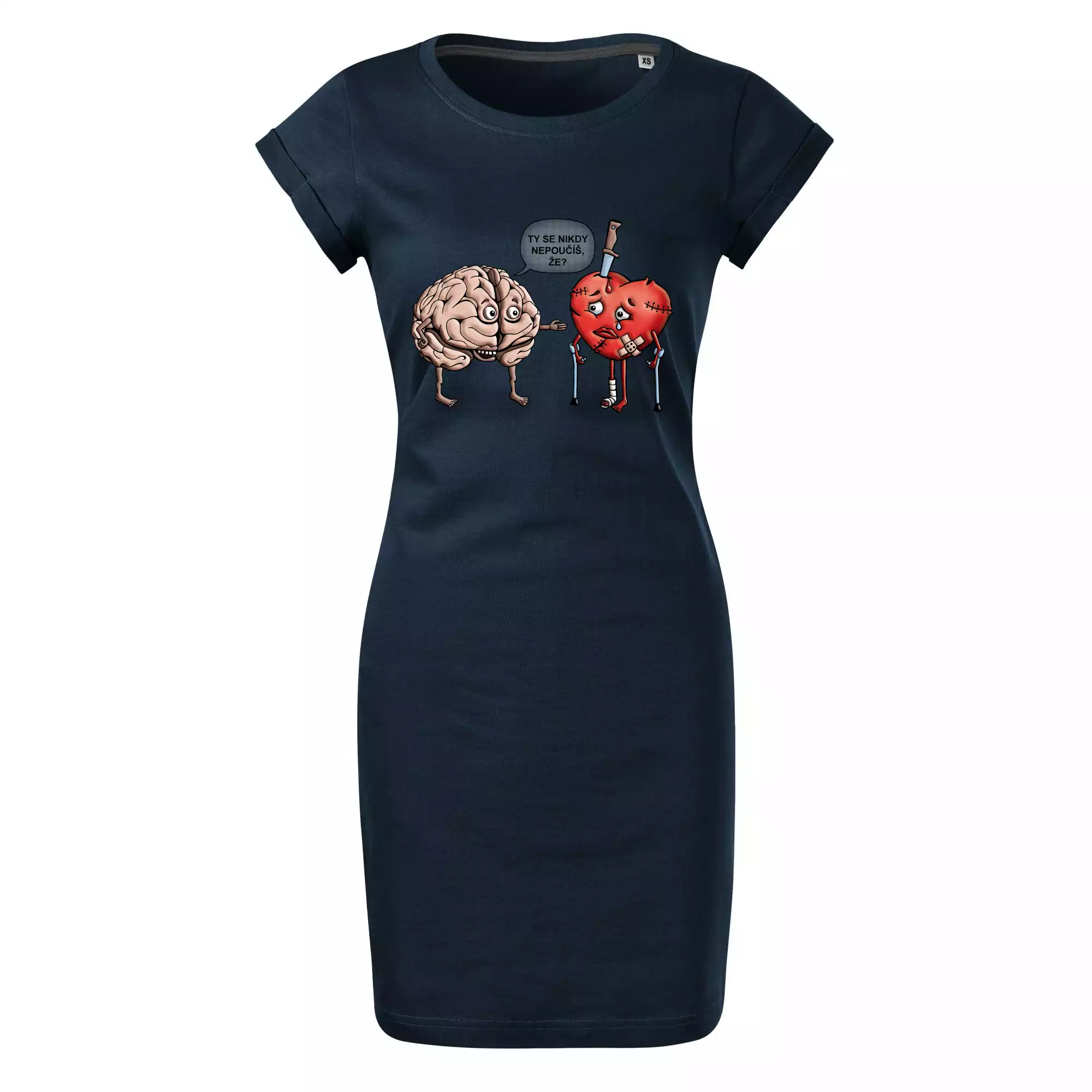 Mozek a srdce - poučení (Hana-creative)