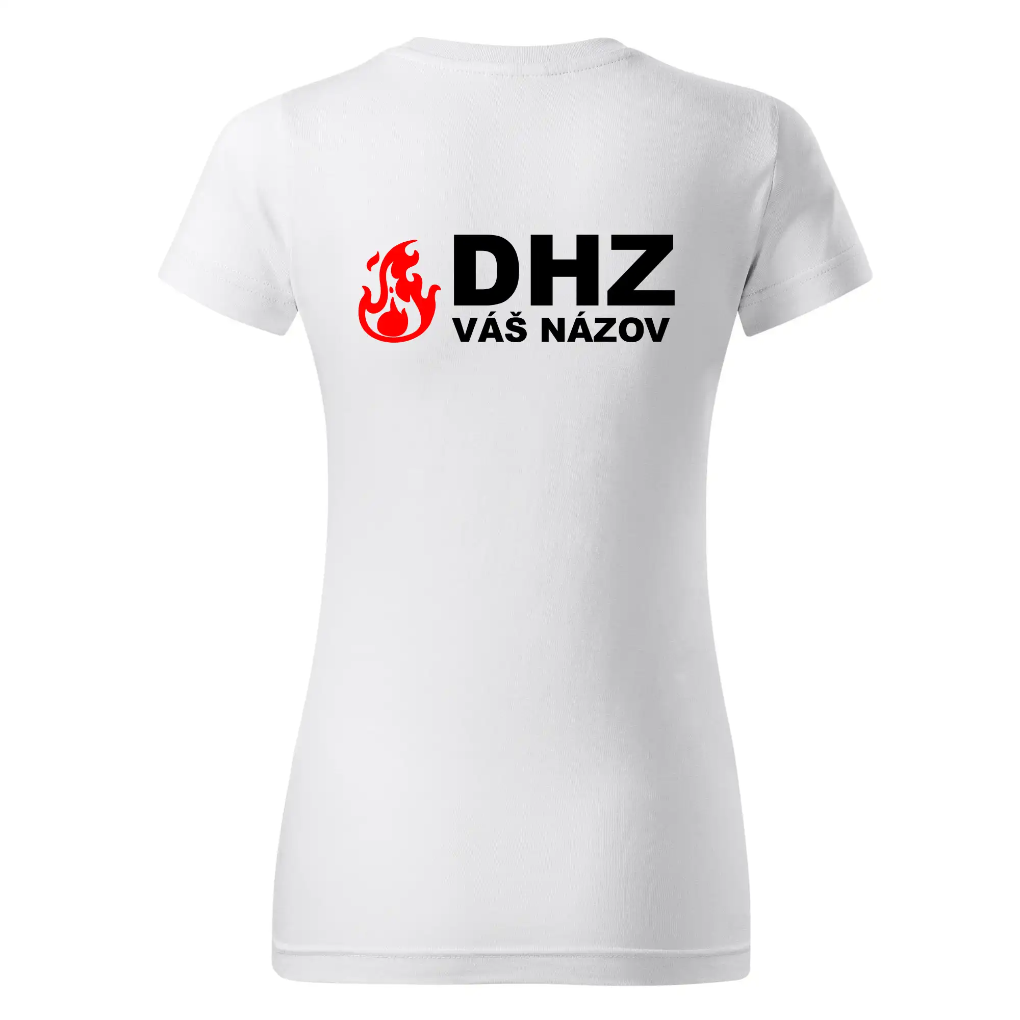 DHZ (oheň, firesport, názov sboru - vlastný nápis)