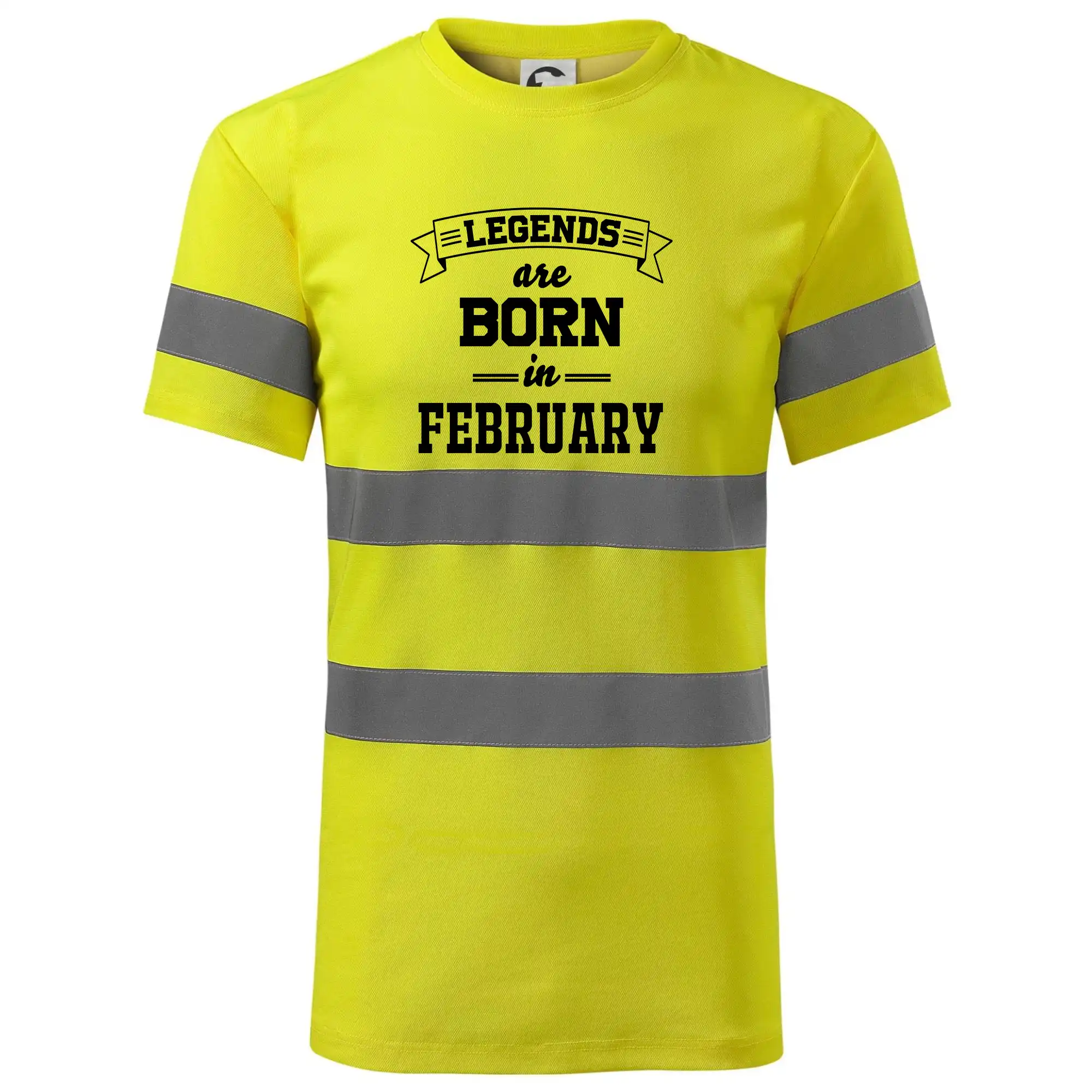 Legends are born in February