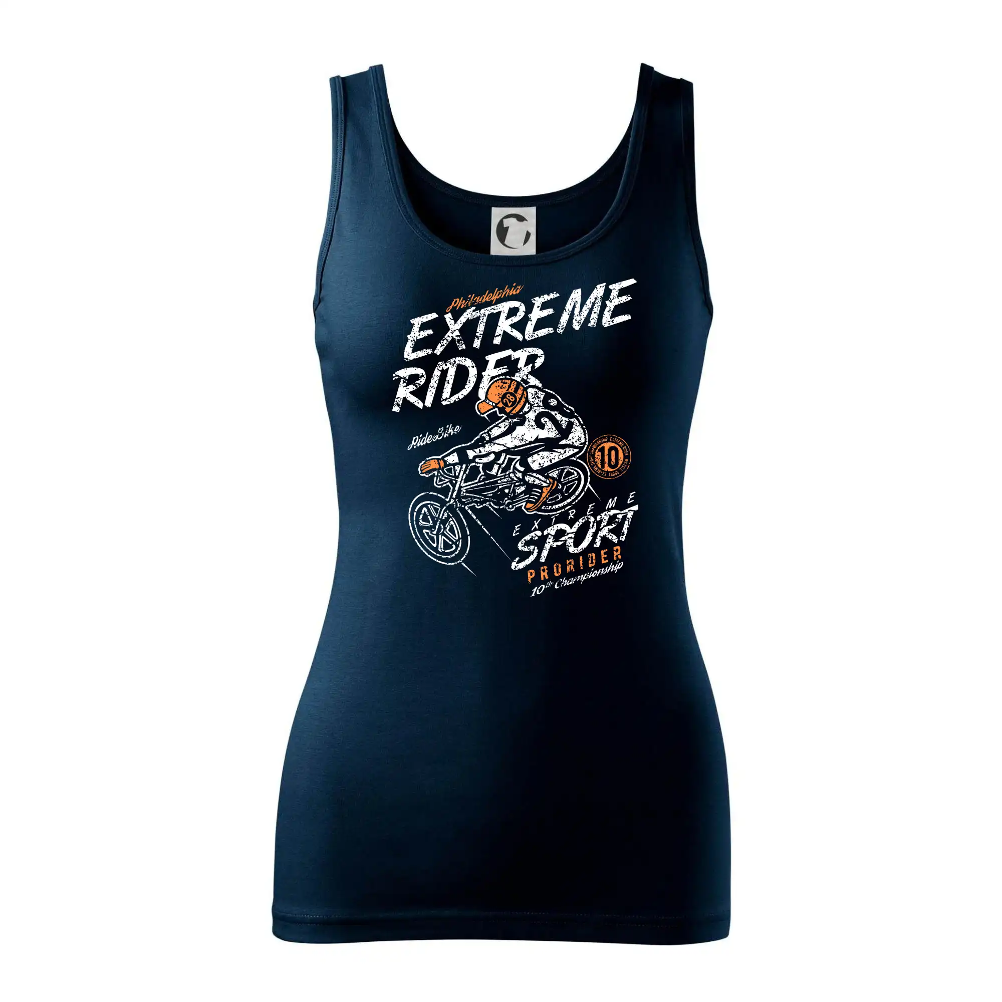 Tričko ako darček pre cyklistu - Extreme Rider - Dámske tielko