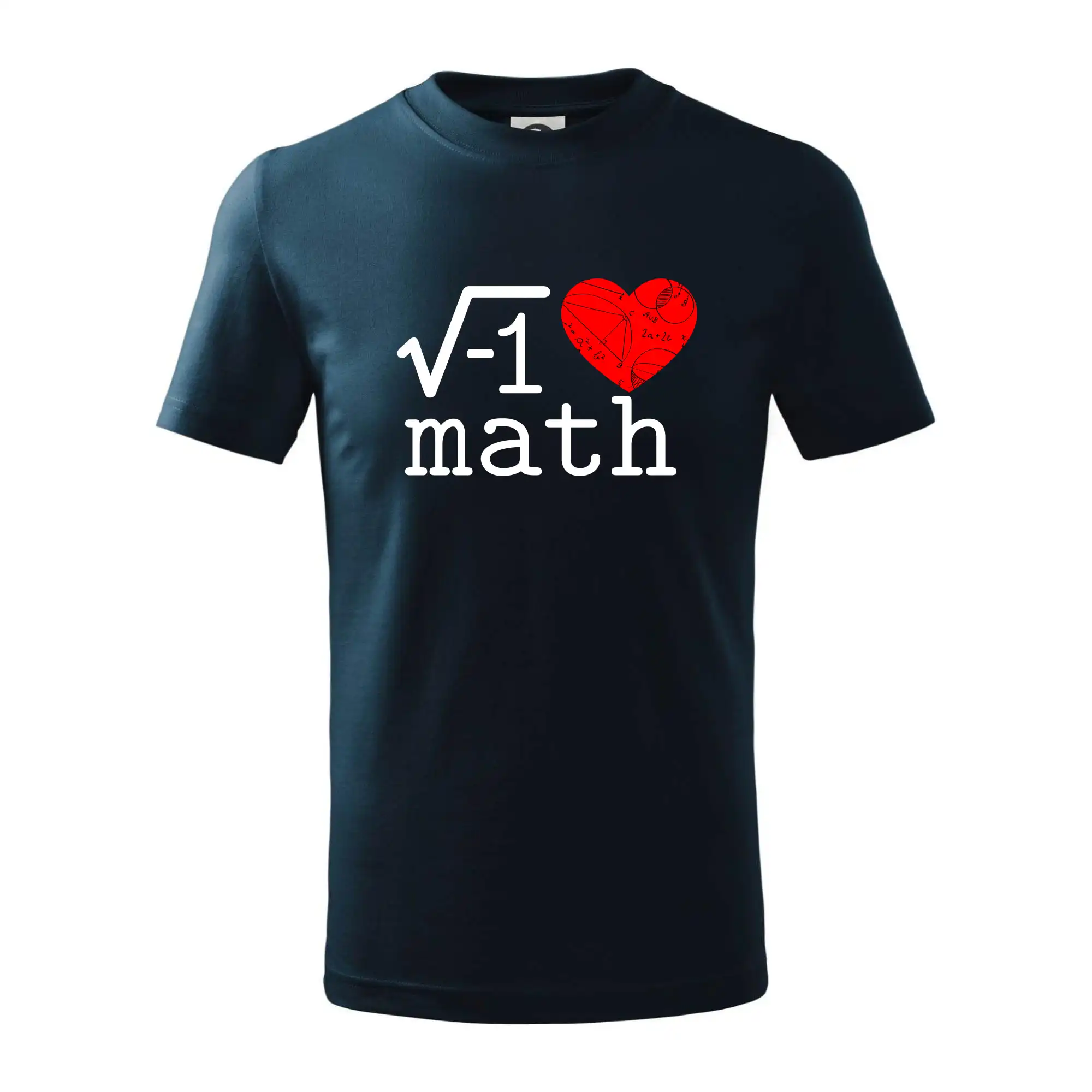 Vtipné tričká pre matematiky - I love math - Tričko detské bavlnené