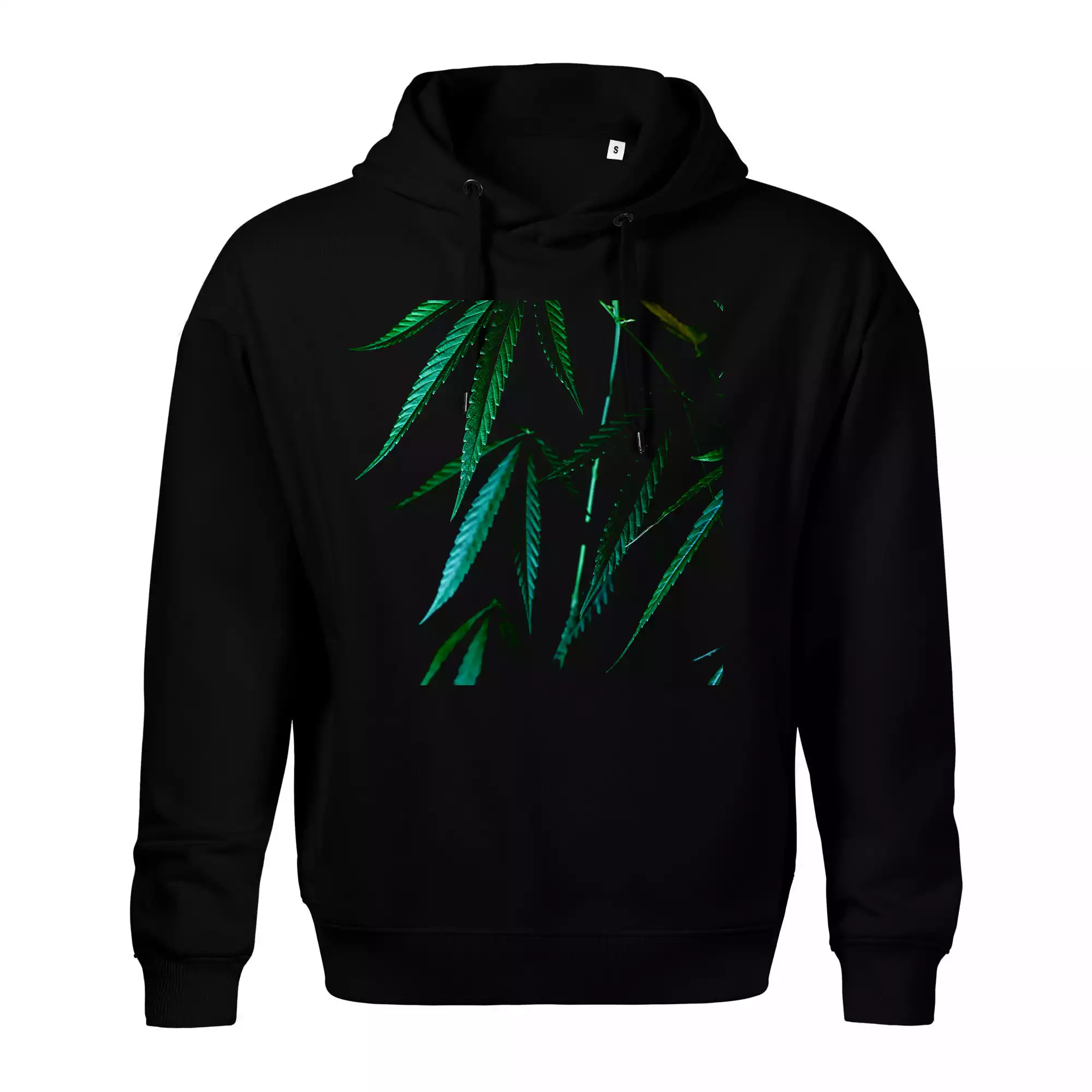 Ganja listy - čtverec