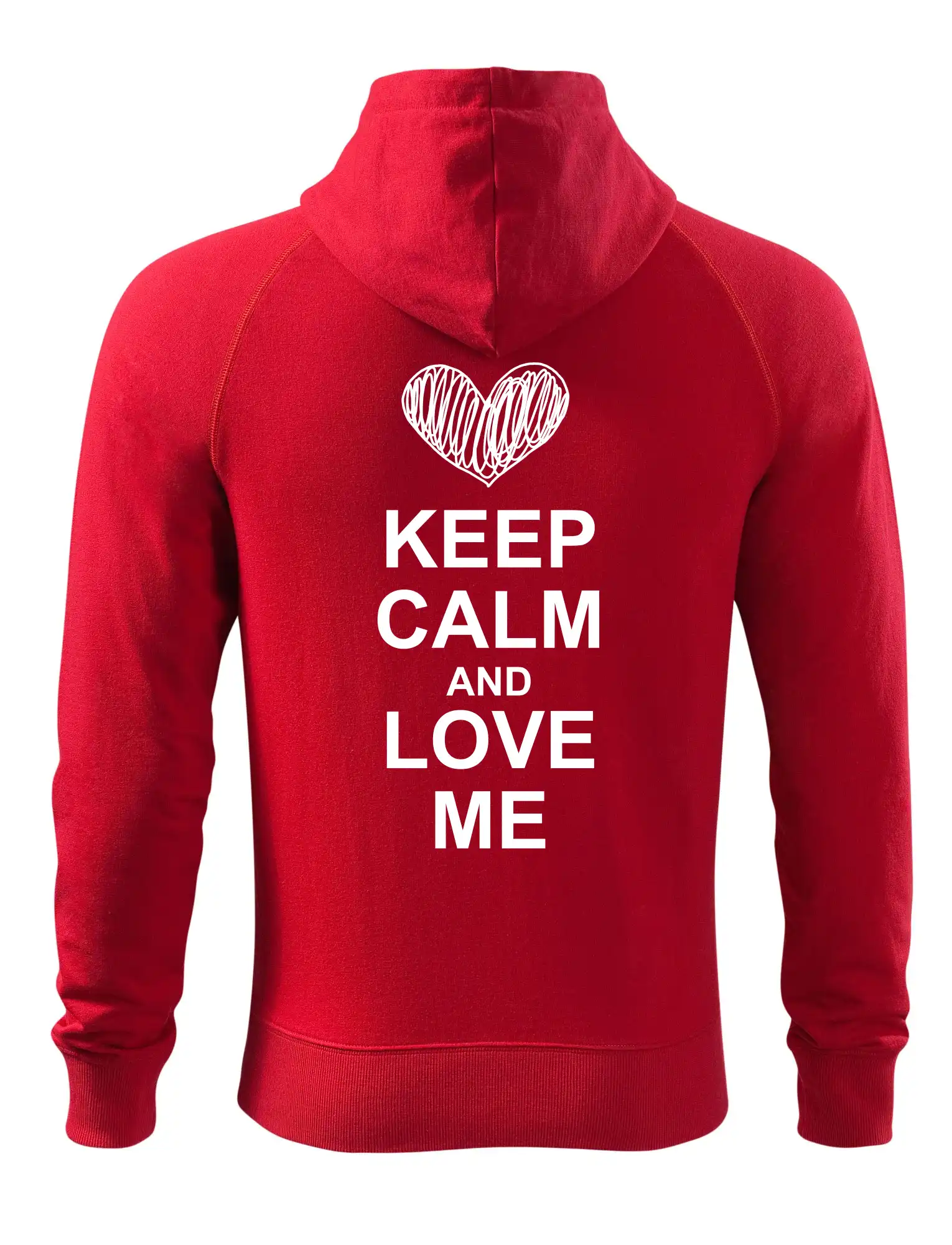 Keep calm and love me