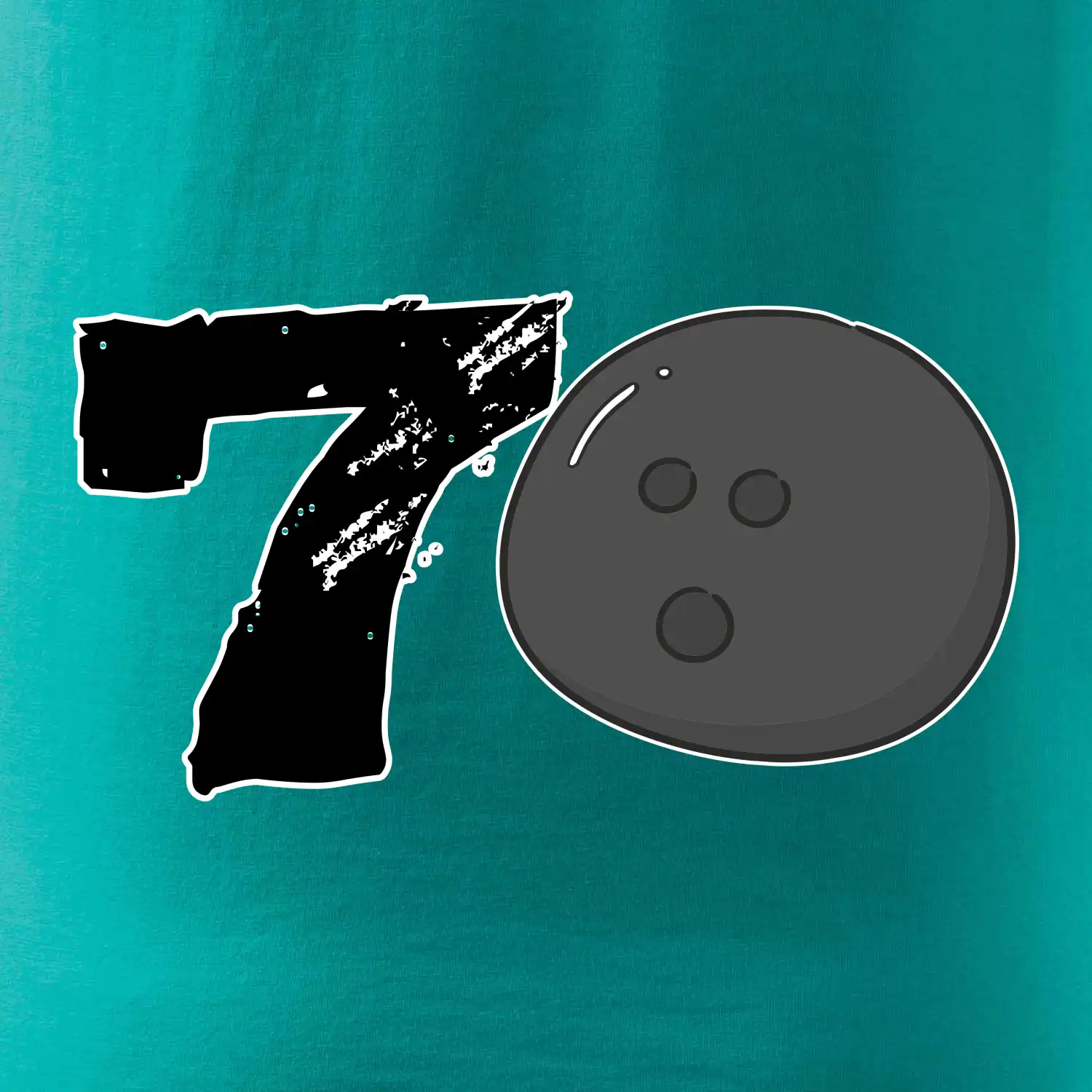 Bowling kulaté narozeniny 70