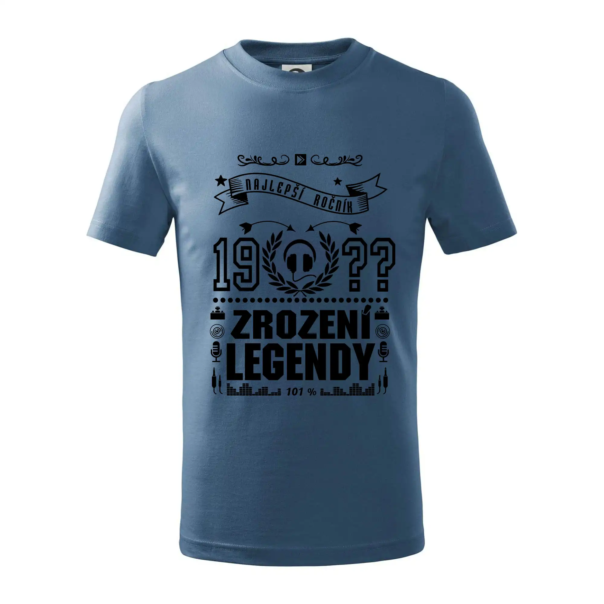 Trička Zrodenie legendy - Zrodenie legendy pre DJ - Tričko detské bavlnené