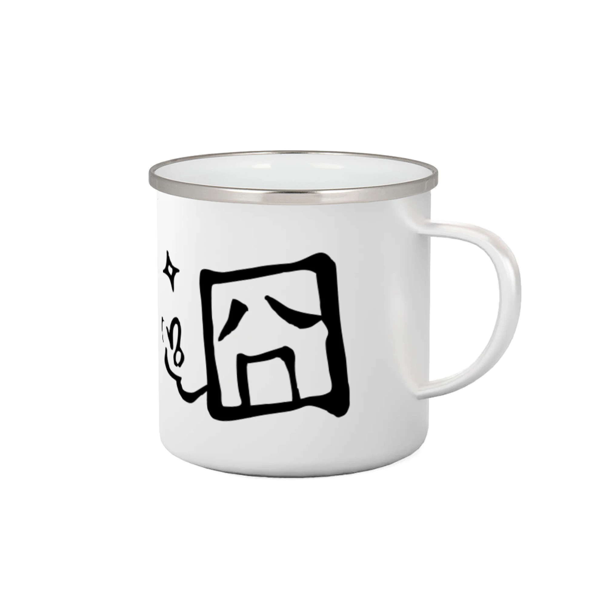 Grafické tričká - Čínsky symbol - smutný - Plecháčik