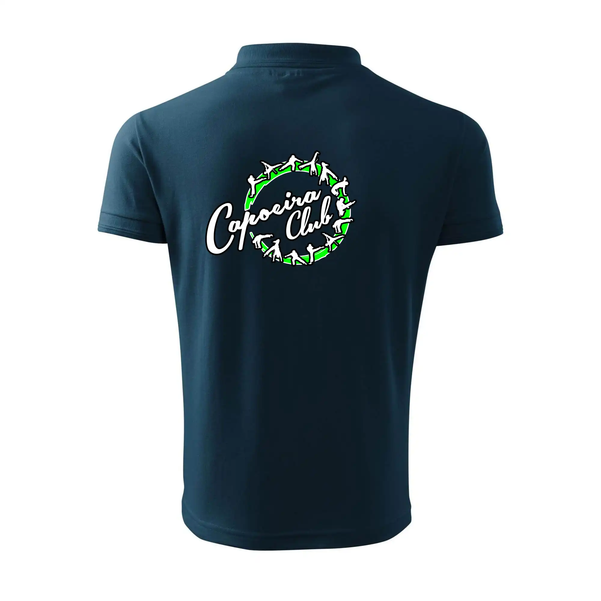 Capoeira club nápis - cviky v kruhu