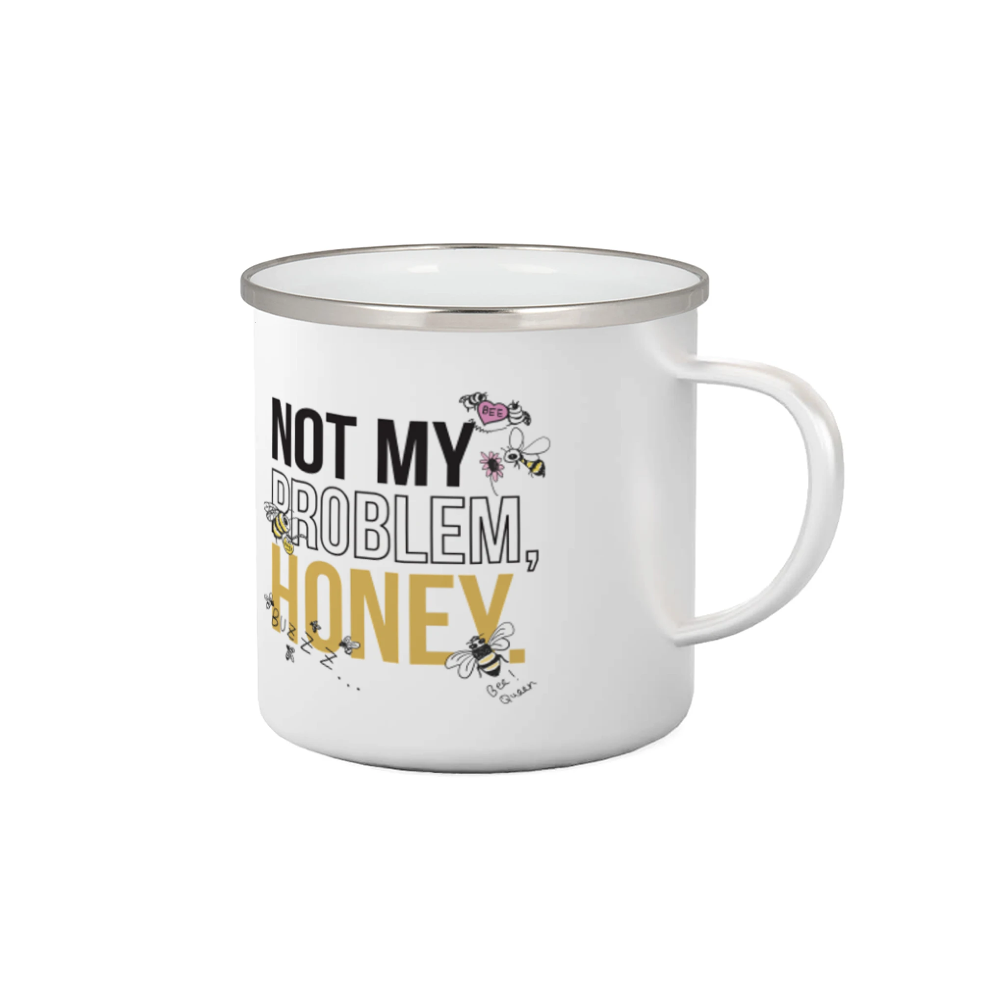 Not my problem, honey - Plecháčik