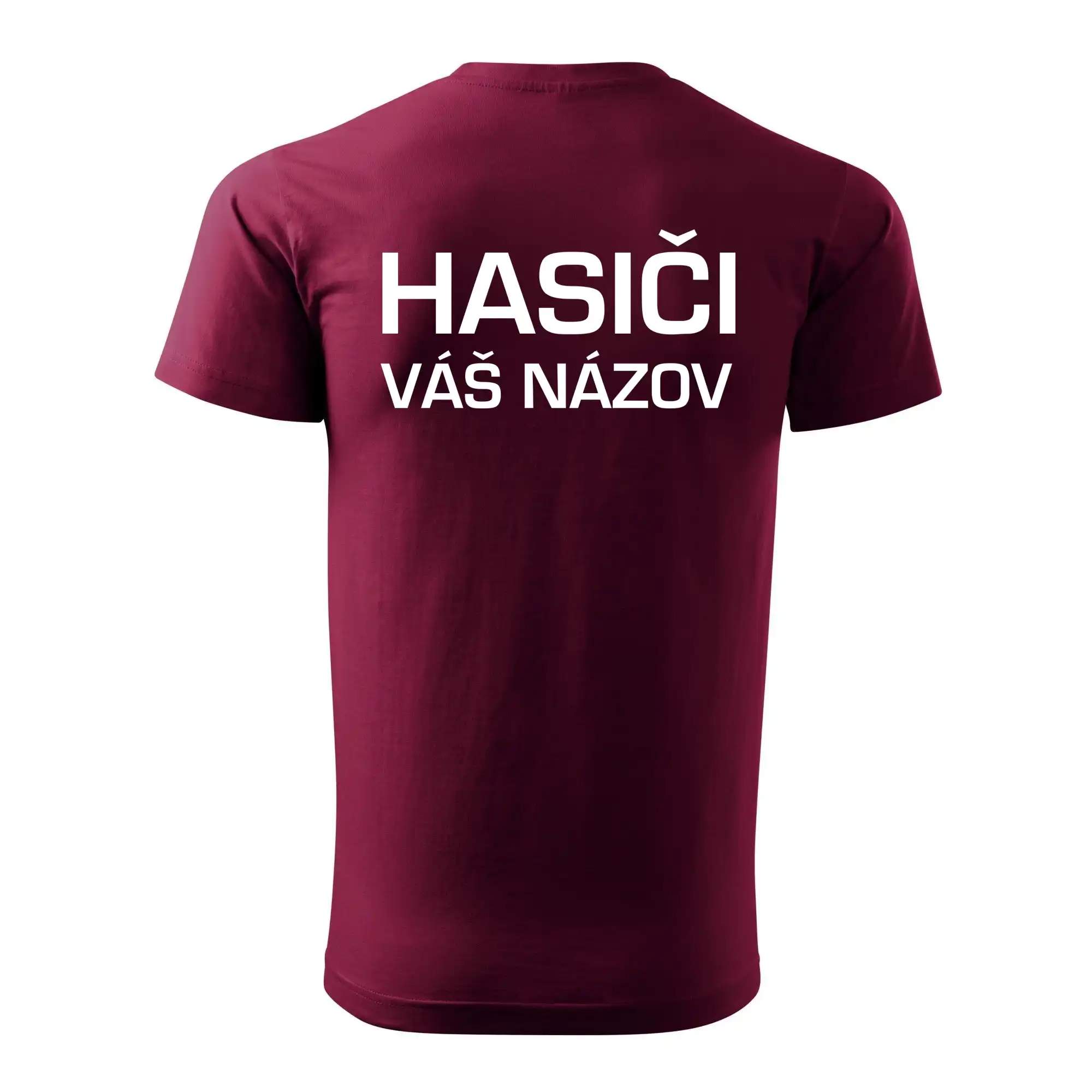 Hasič postava - vlastný názov