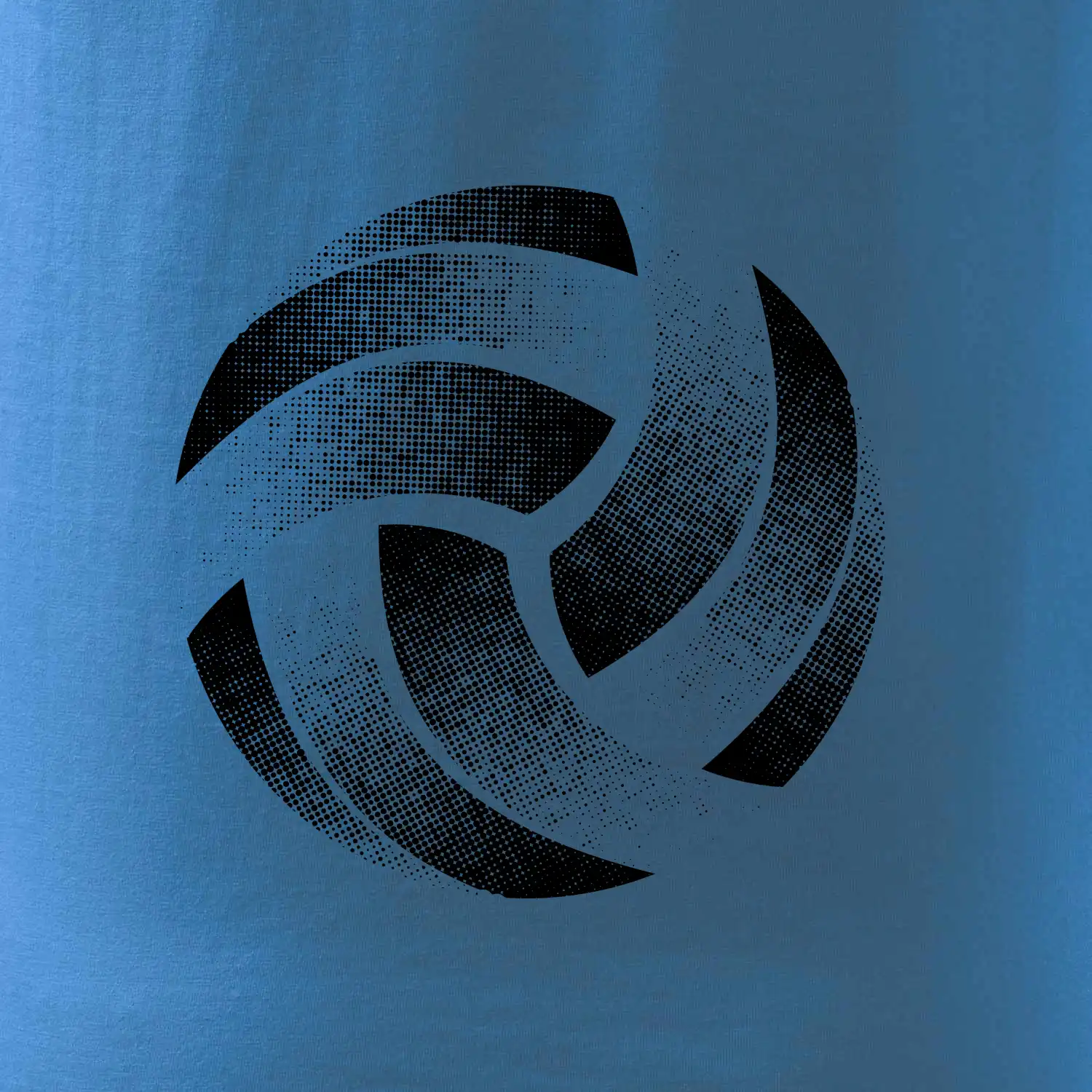 Volejbalový míč tiskový design