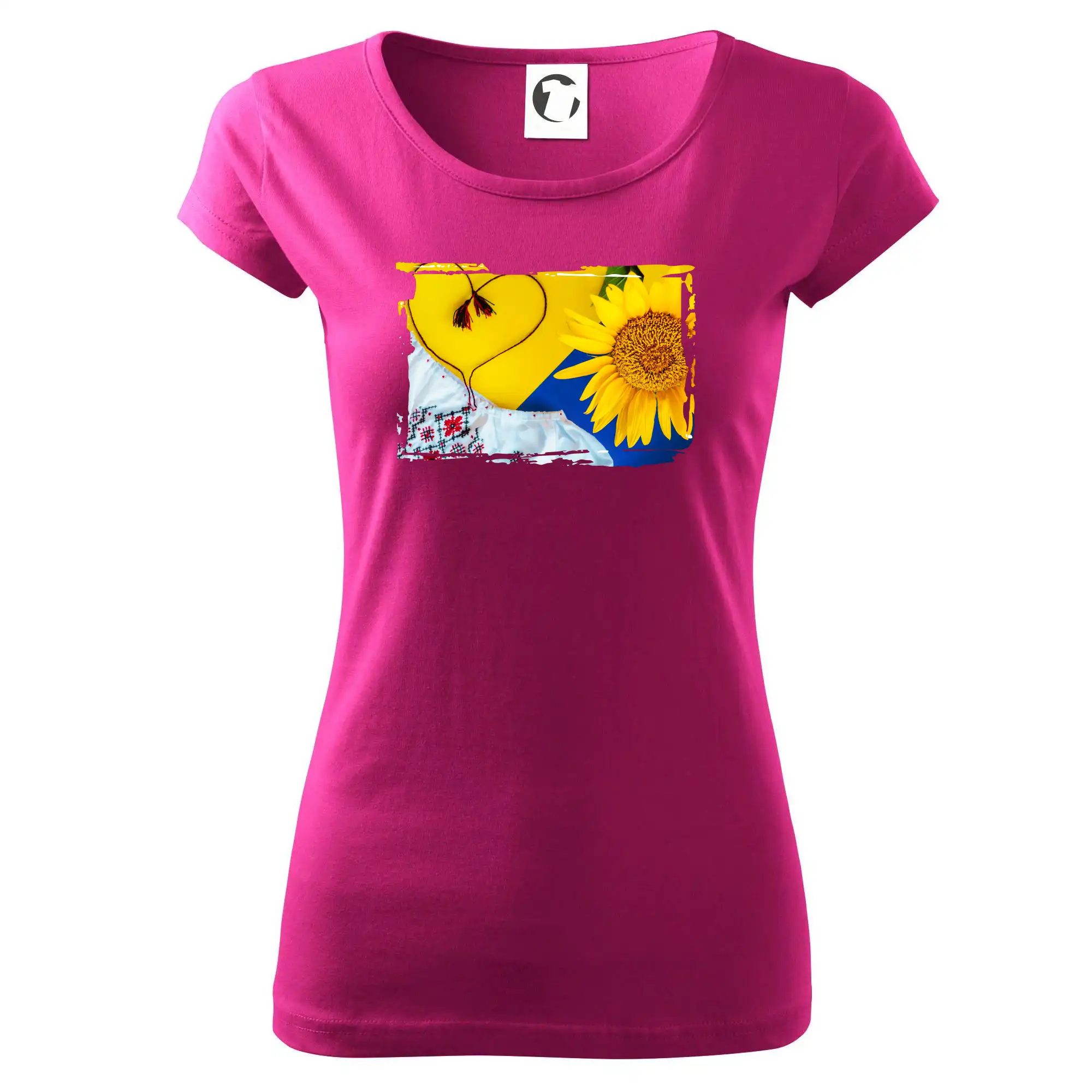 Ukrajina slunečnice a kroj