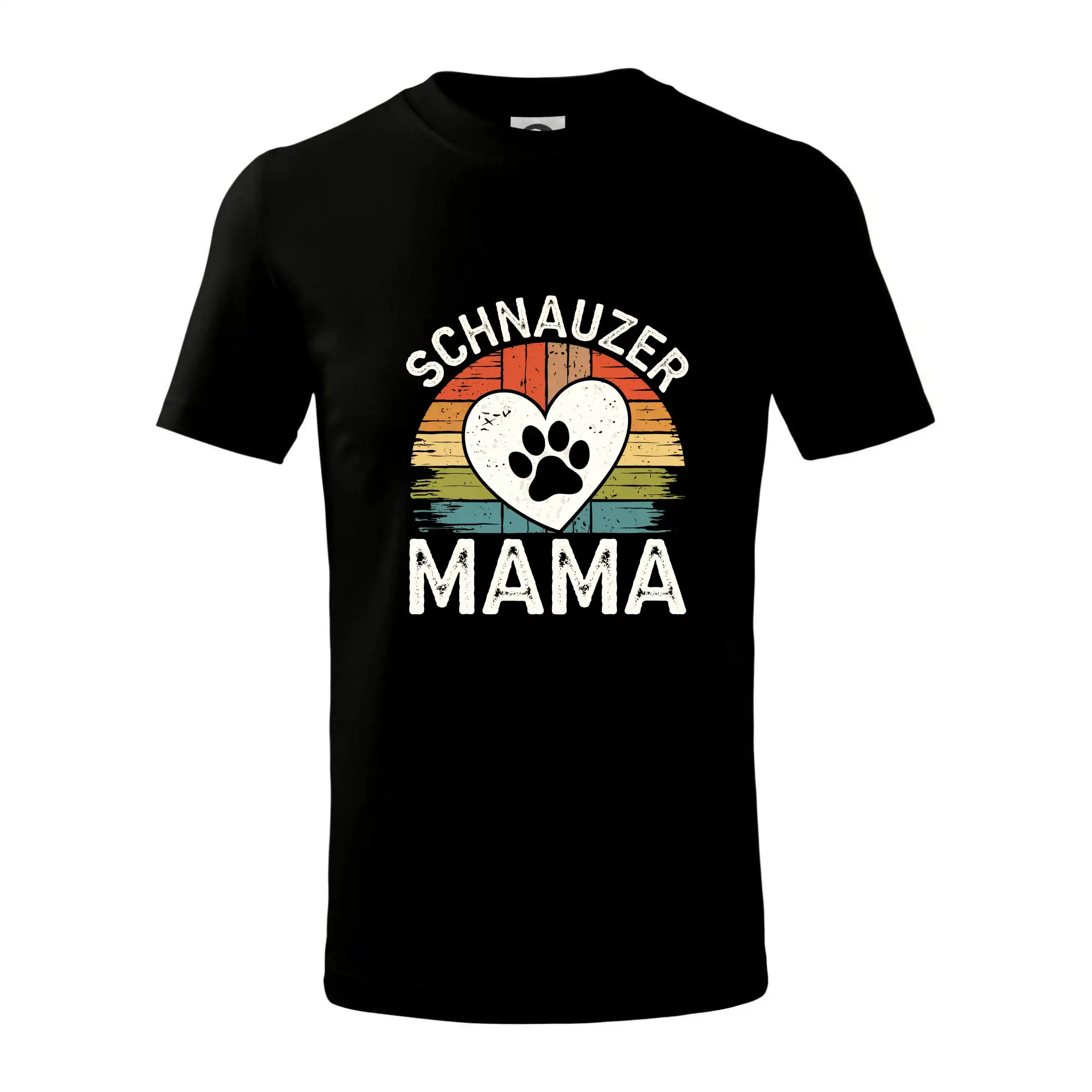 Ostatné psie plemená - Schnauzer Mama - Tričko detské bavlnené