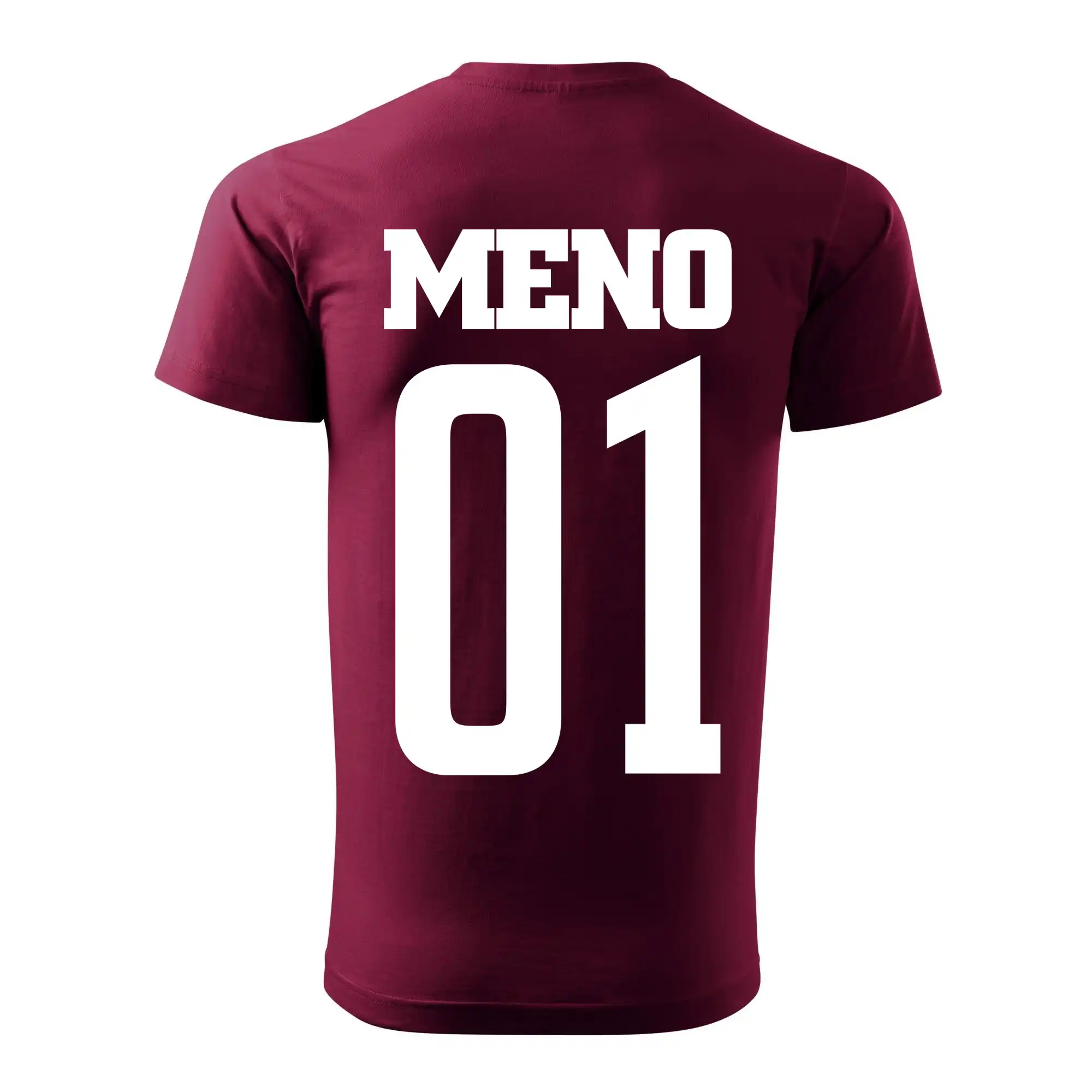 Futbalový dres - vlastné meno a číslo