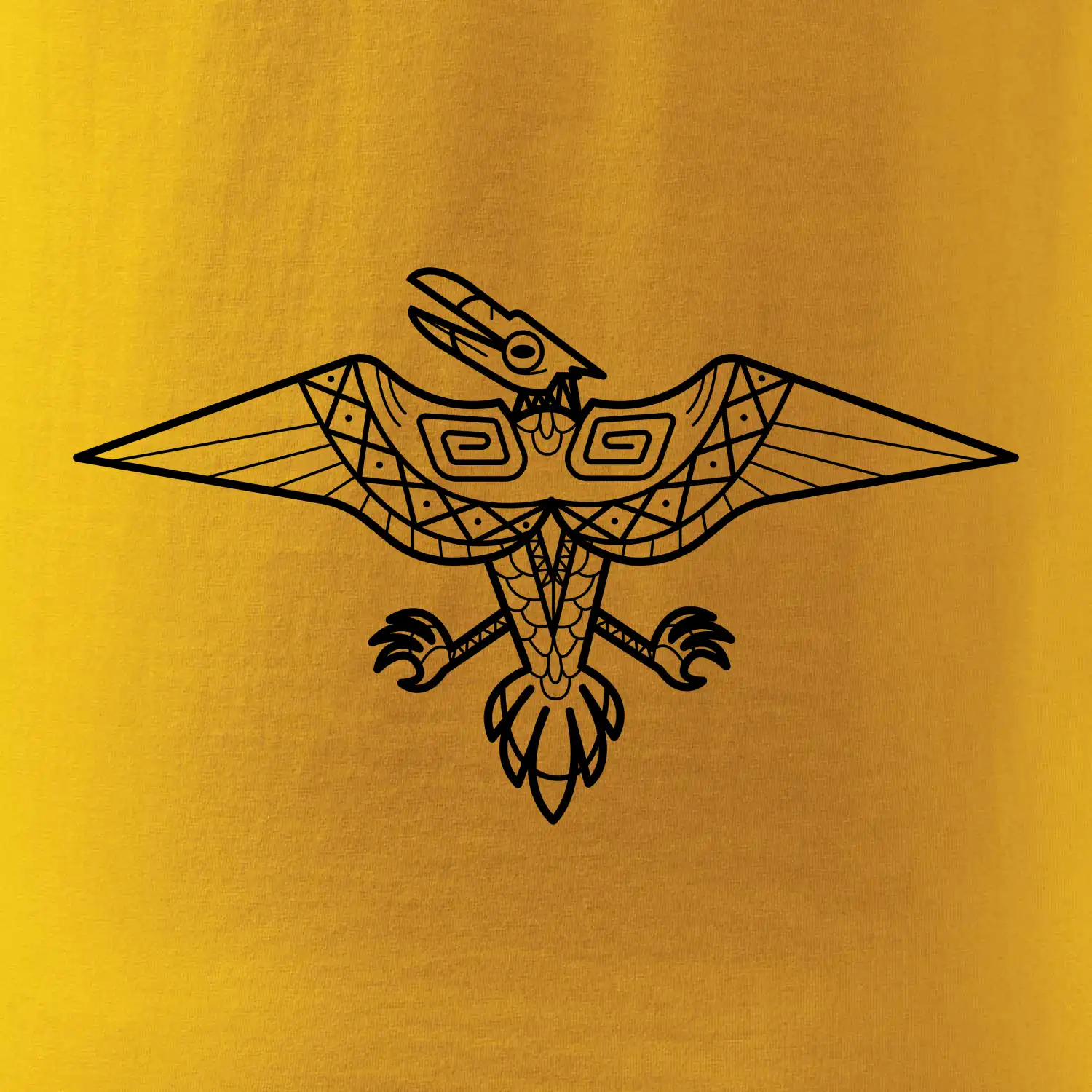 Mayové - zvířata orel