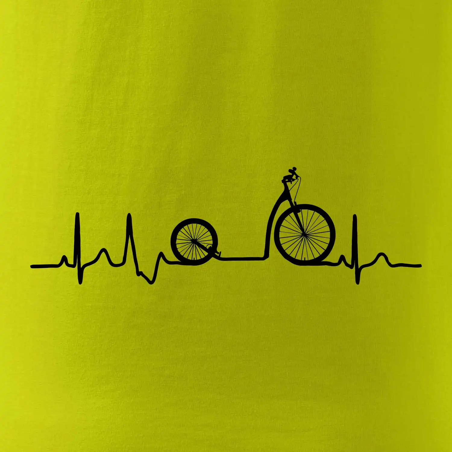 EKG Koloběžka velké a malé kolo