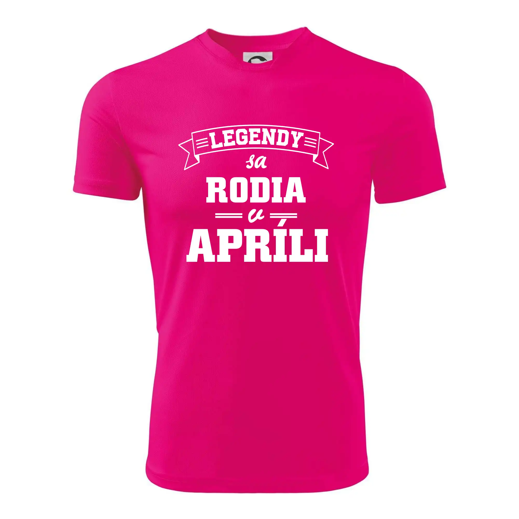 Tričká pre narodených v apríli - Legendy sa rodia v apríli - Detské tričko športové