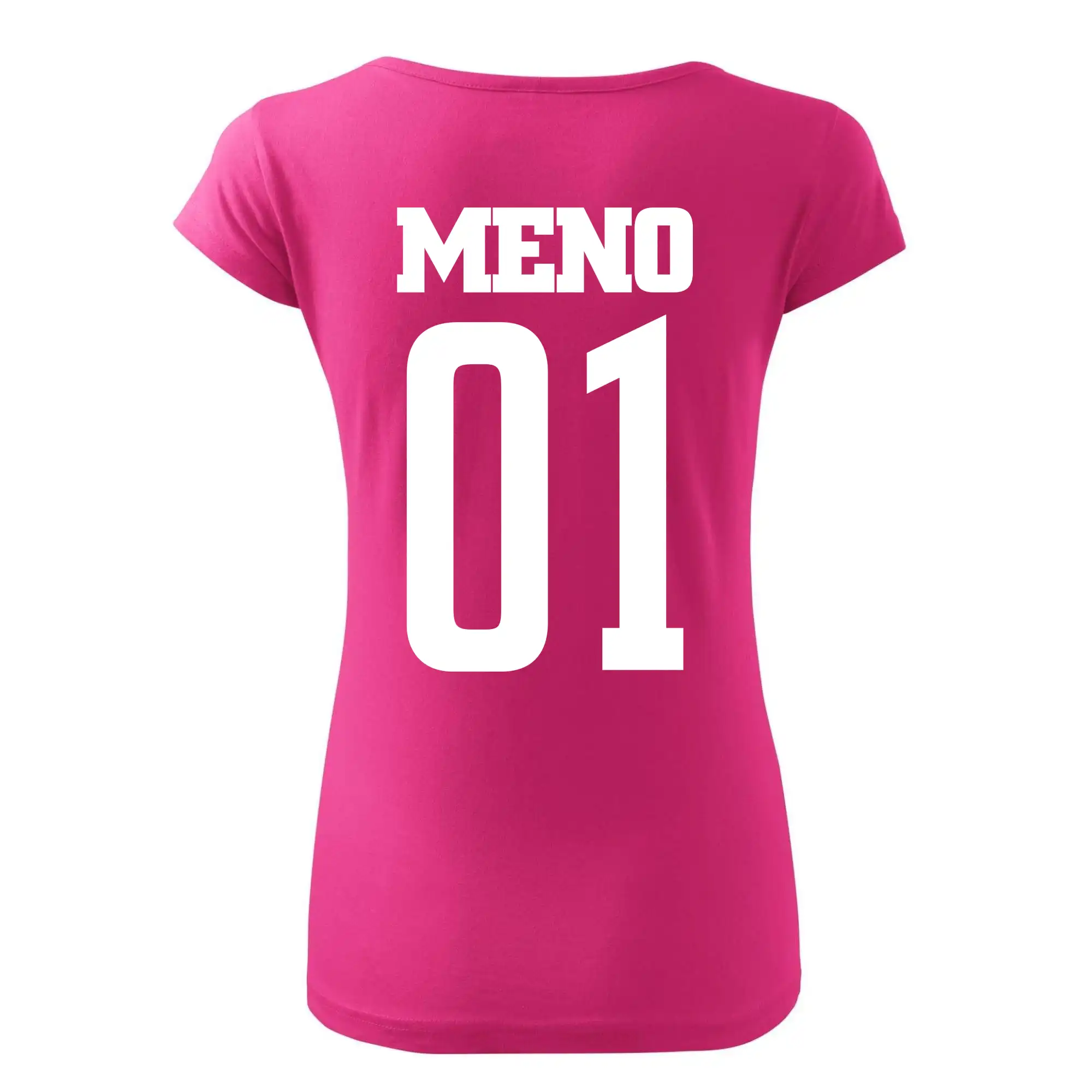 Hokejový dres - vlastné meno a číslo