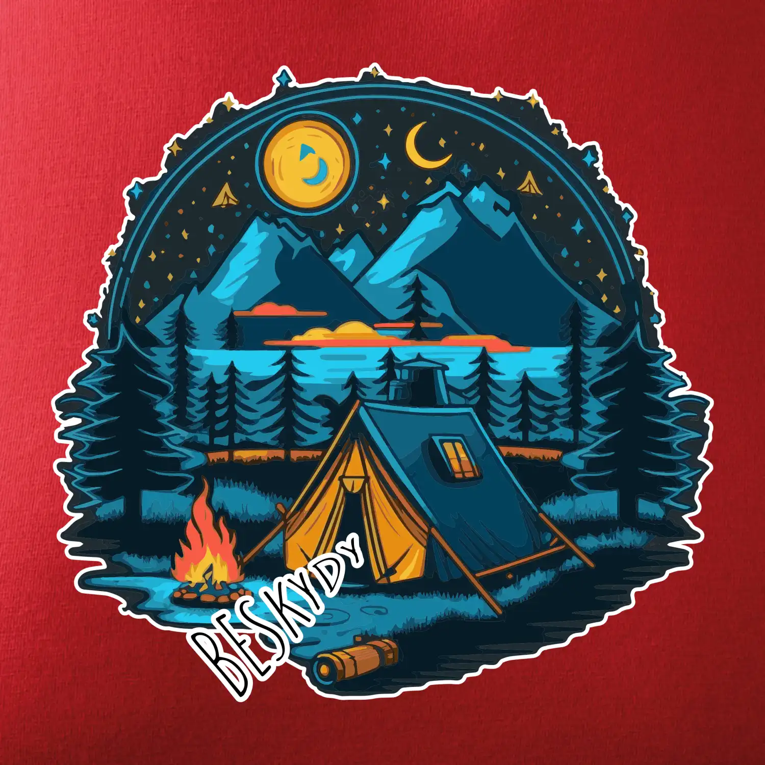Beskydy pod stanem