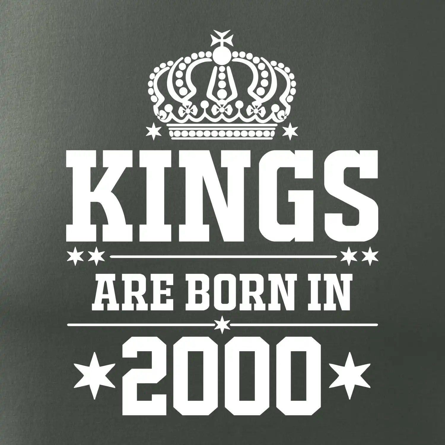 Kings are born in 2000
