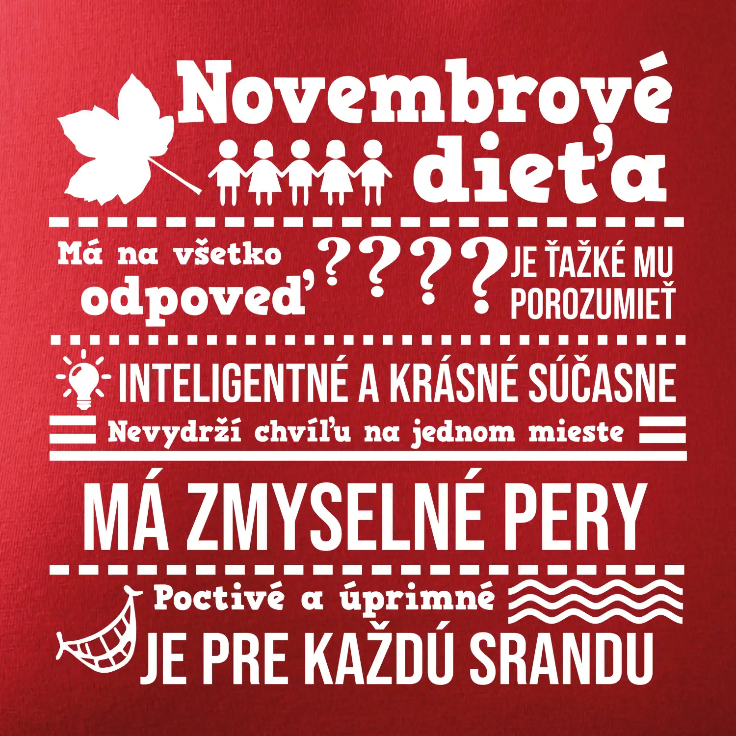 Narodeniny November