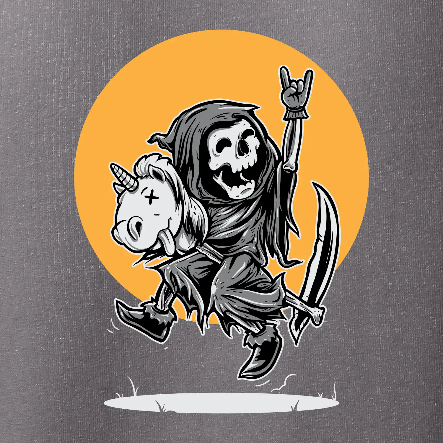 Jednorozeč vs. smrtka