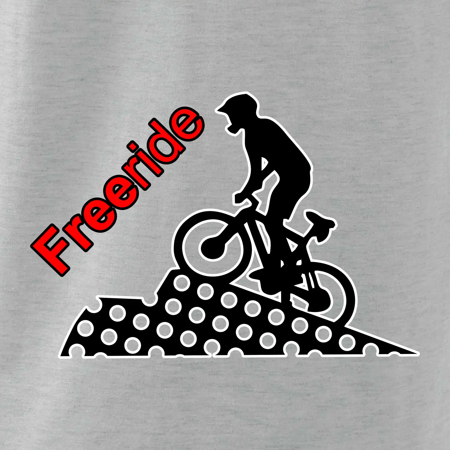 Freeride cyklista