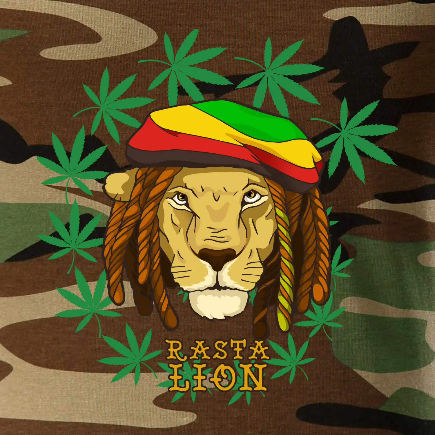 Rasta Lion