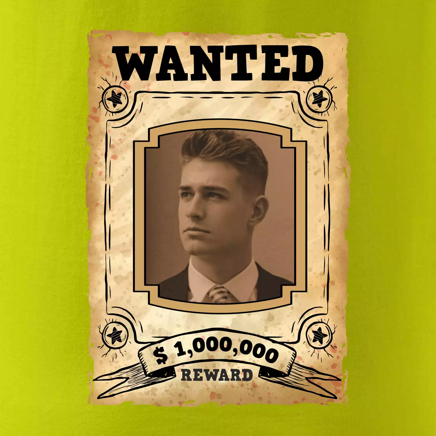 Wanted Fotka