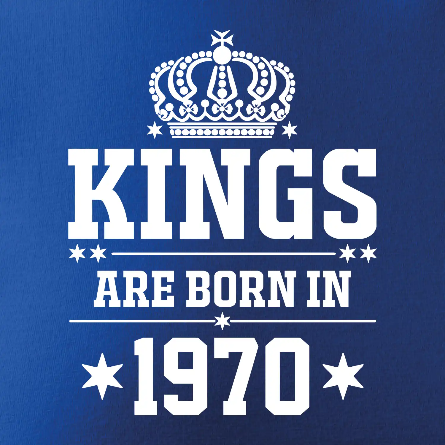 Kings are born in 1970