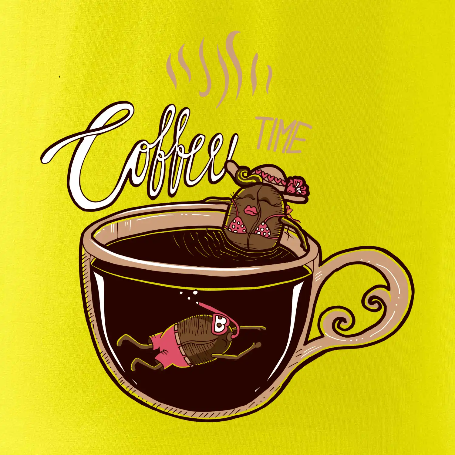 Coffee time bath (Pecka design)