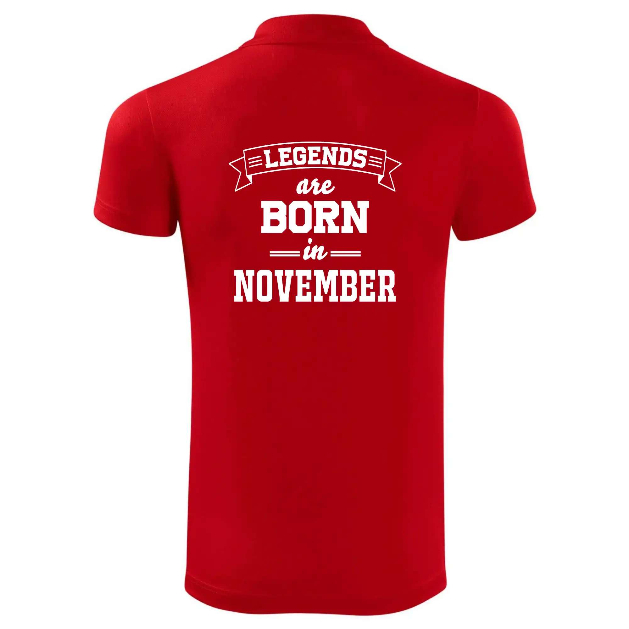 Legends are born in November