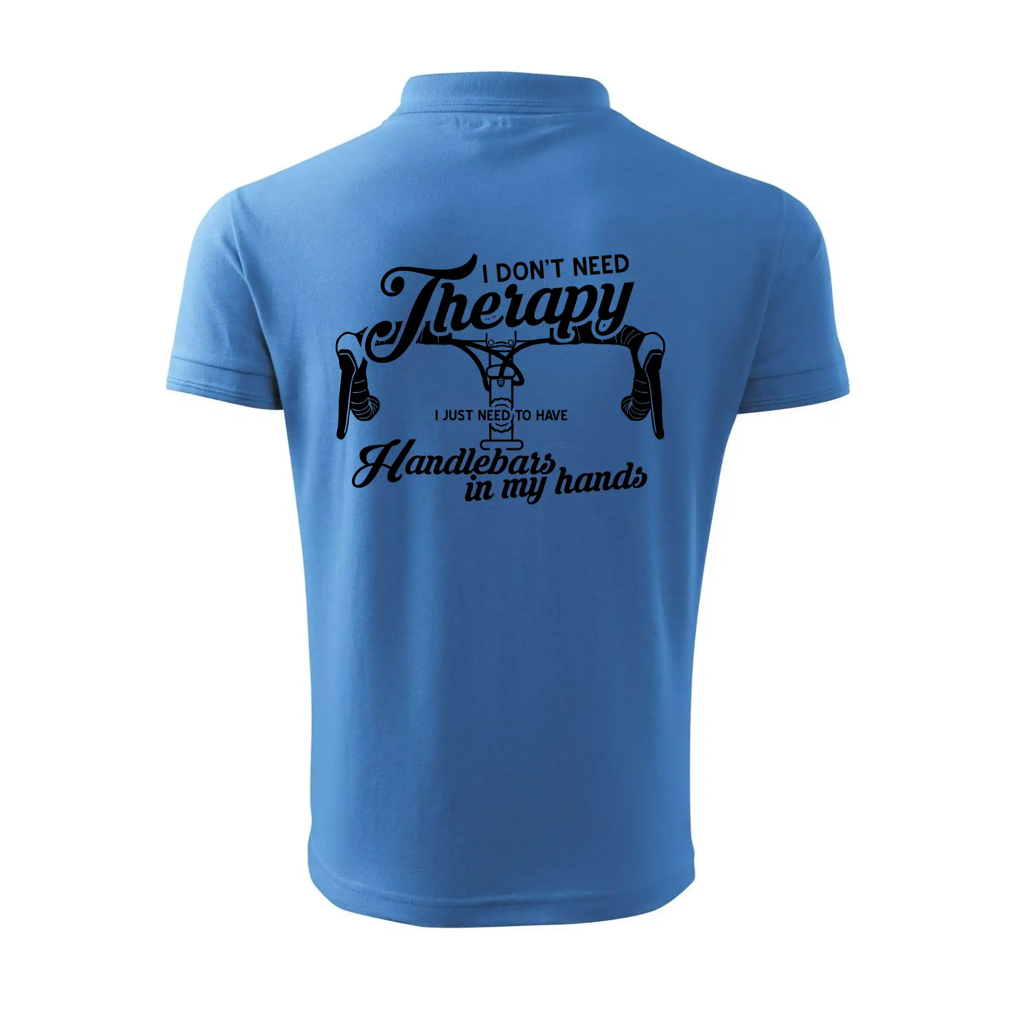 I don't need therapy handlebars in my hands