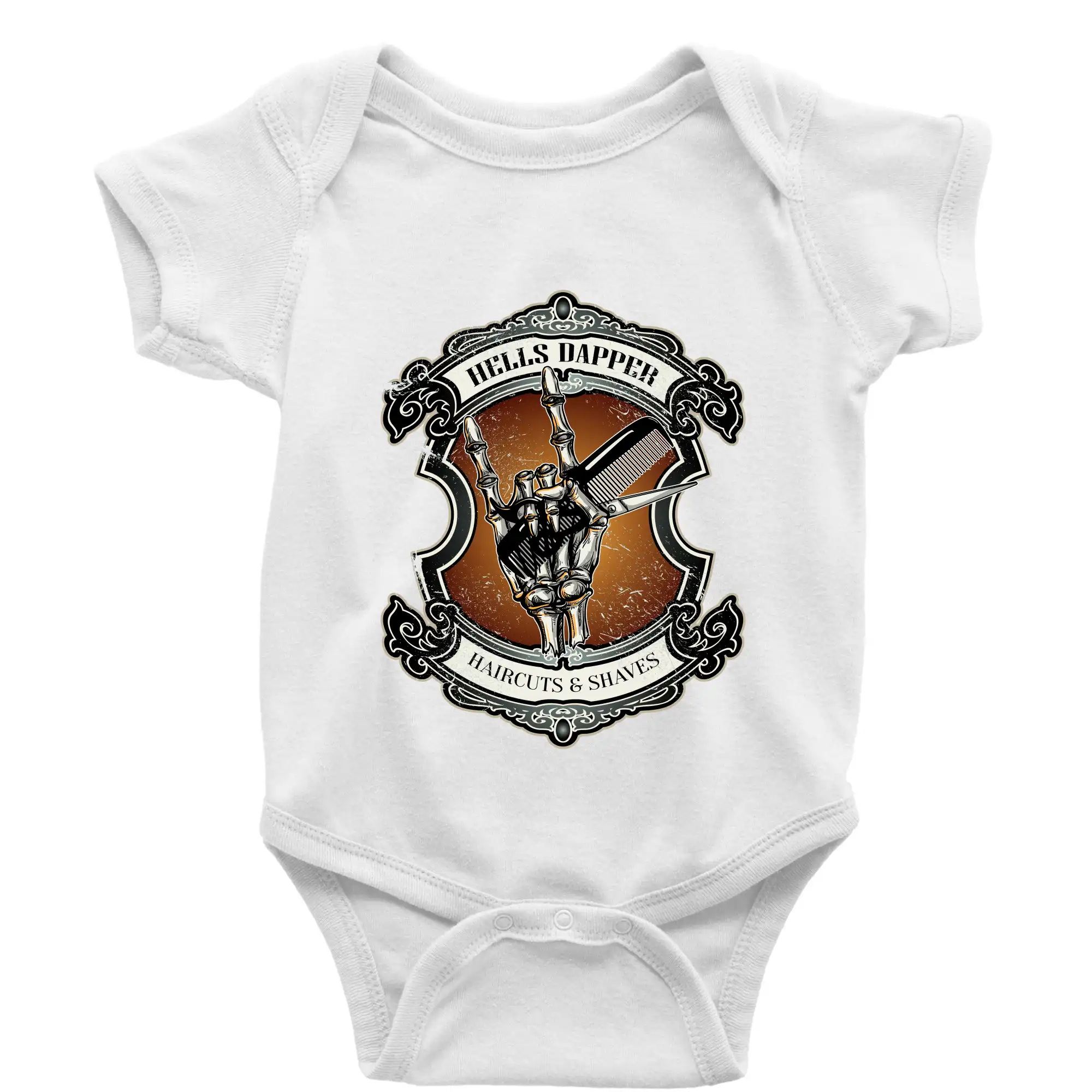 Hells dapper barbershop